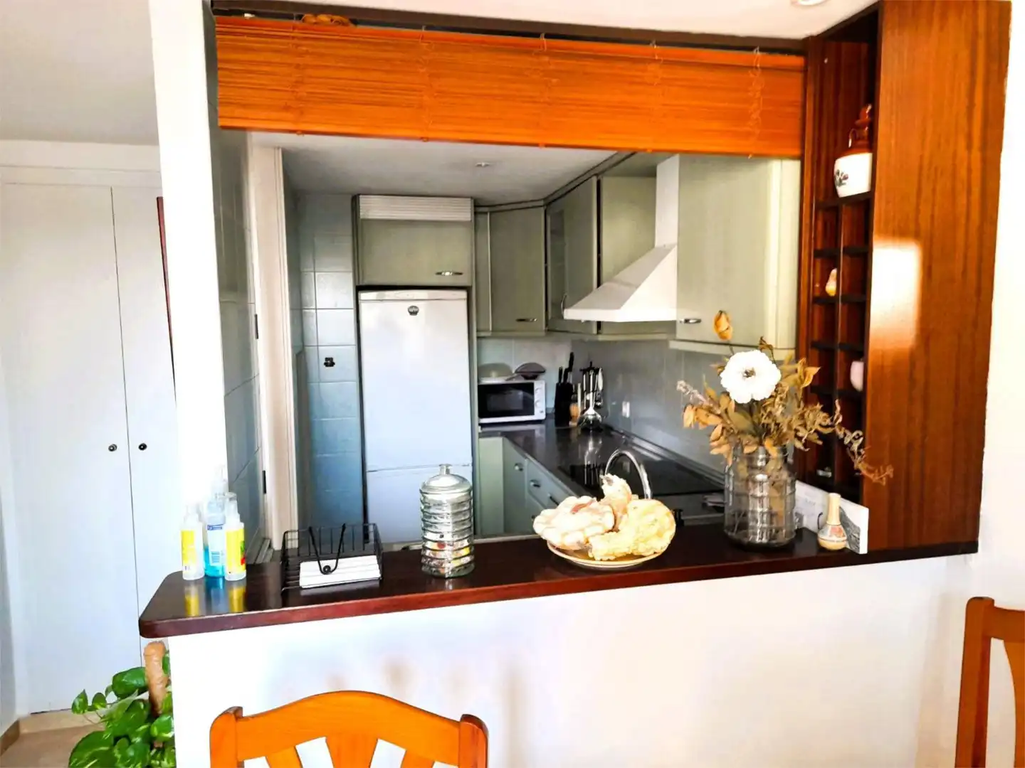 Pis en venda a Carrer de Minerva, 1, Port d'Alcúdia - Platja d'Alcúdia Cuina de Pis en venda en Alcúdia amb Aire condicionat, Calefacció i Jardí privat