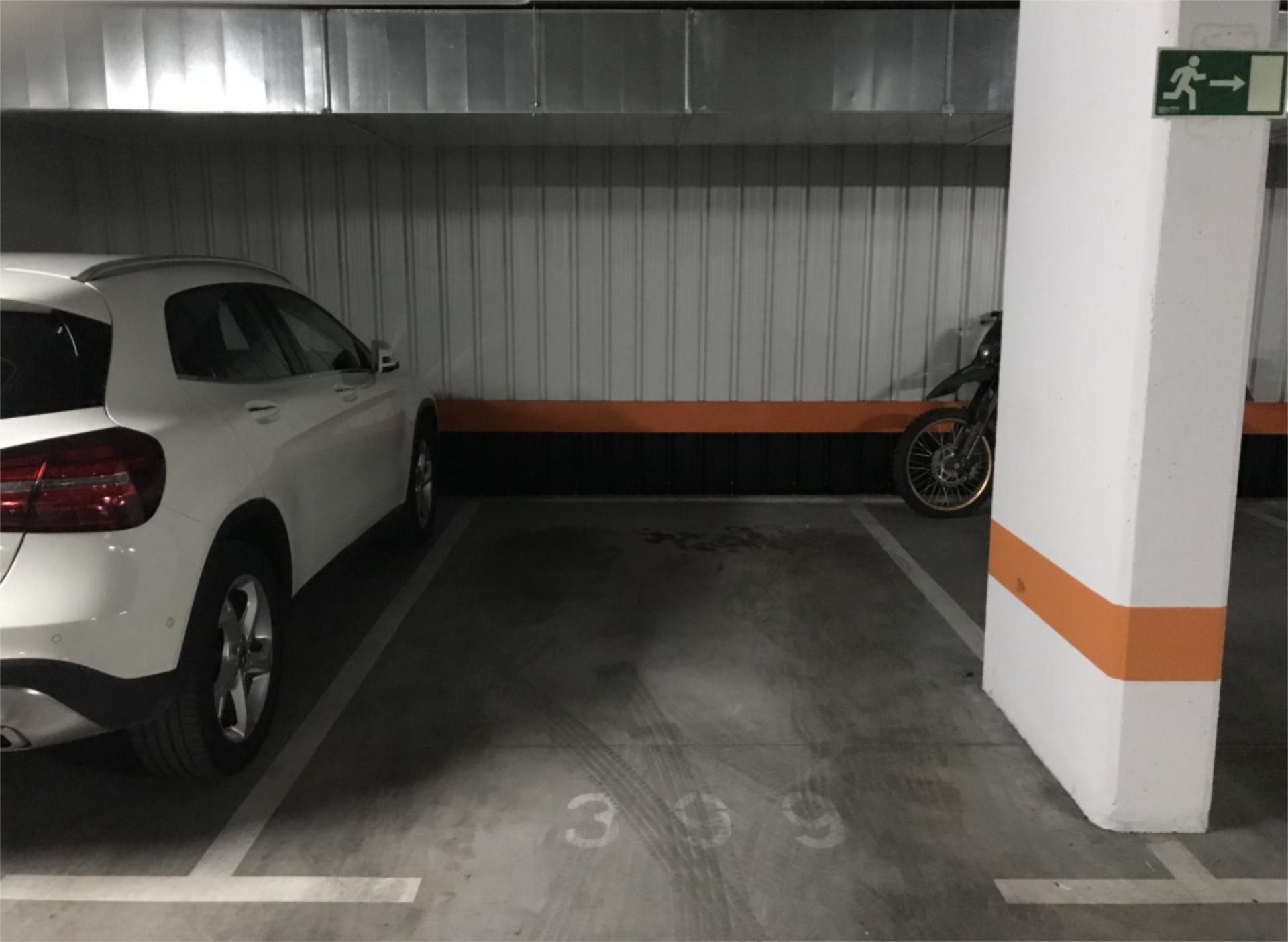 Parkplatz von Garage zur Miete in Alcorcón