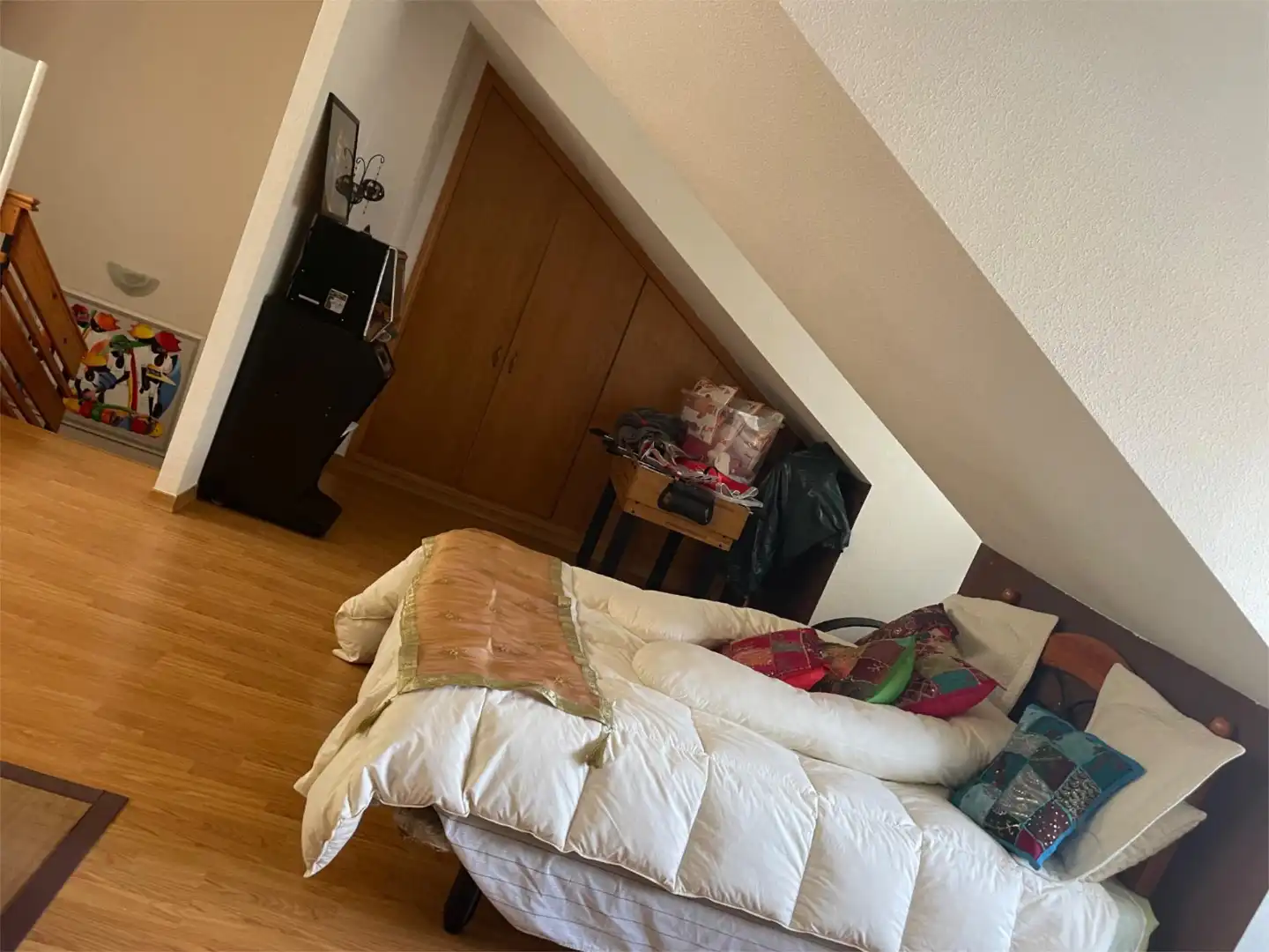 Detached homes for sale in Calle Miguel Delibes, 2, Navalmoral de la Mata Bedroom of Detached homes for sale in Navalmoral de la Mata with Air Conditioner, Heating and Parquet flooring