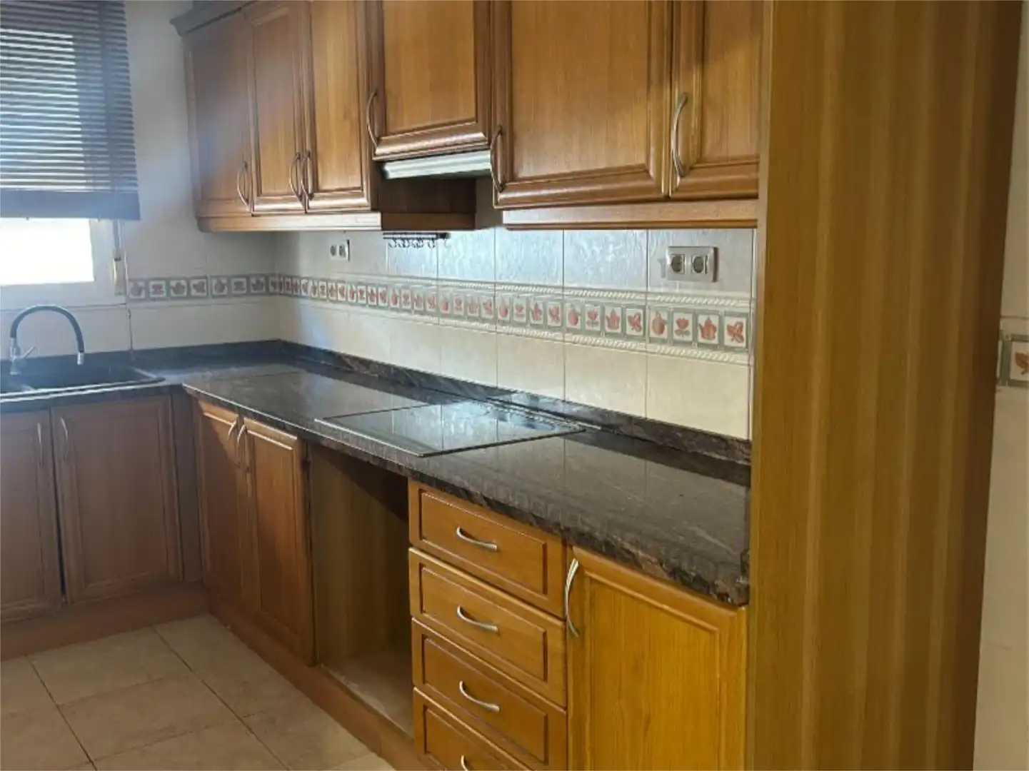 Flat for sale in Camí D'onda, 4, Camino de Onda - Salesianos Kitchen of Flat for sale in Burriana / Borriana with Balcony
