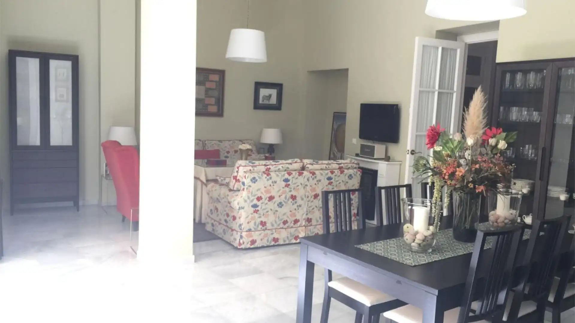 Flat for sale in Calle Fernán Caballero, 10, Alfalfa - Santa Cruz Dining room of Flat for sale in Sevilla Capital with Air Conditioner