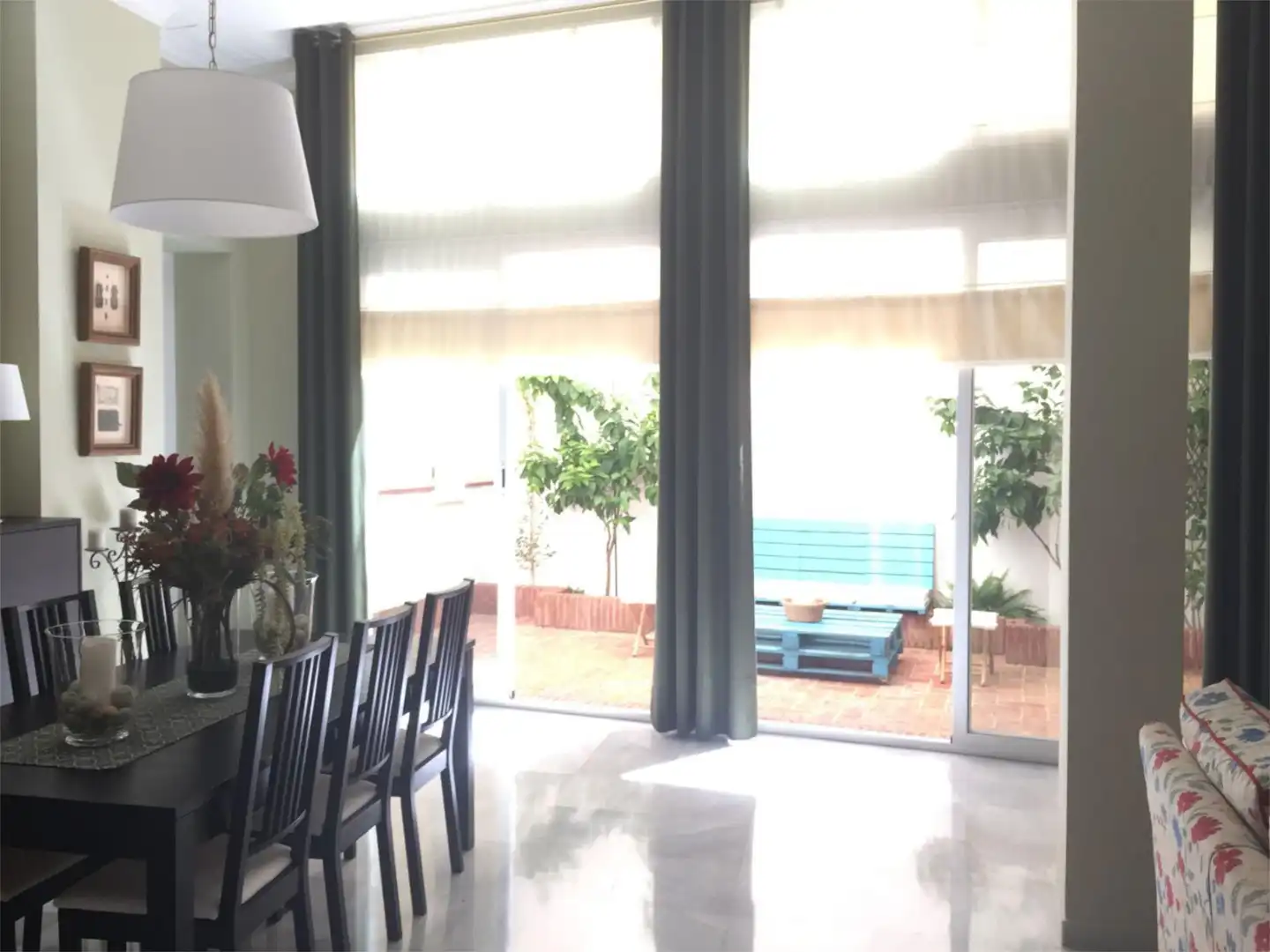 Dining room of Flat for sale in  Sevilla Capital  with Air Conditioner