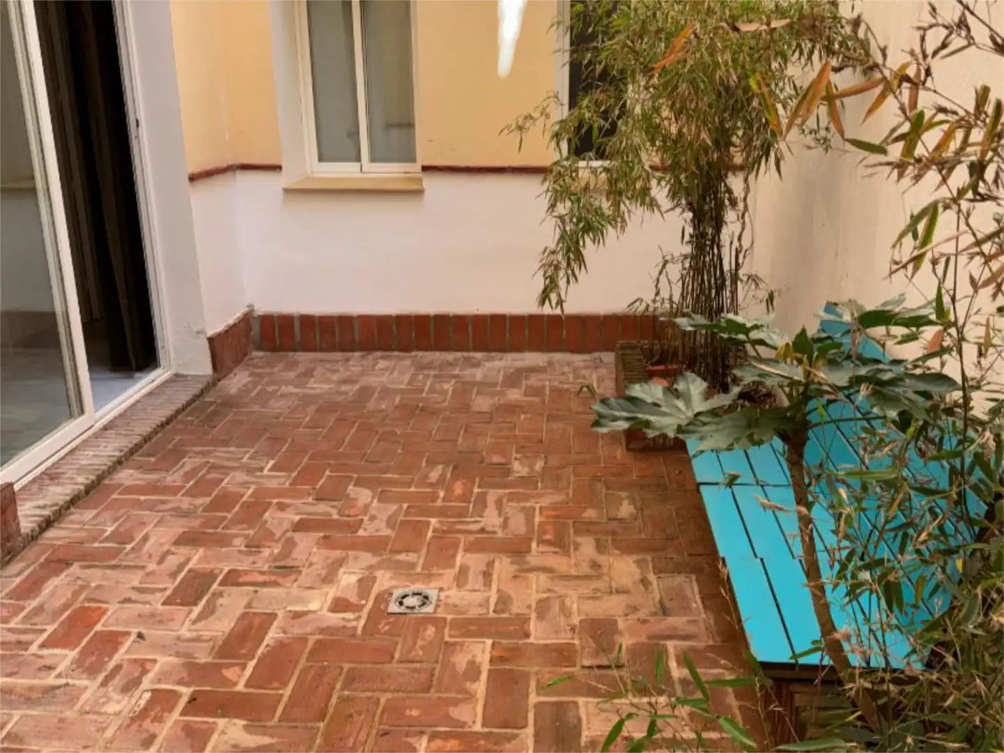Terrace of Flat for sale in  Sevilla Capital  with Air Conditioner
