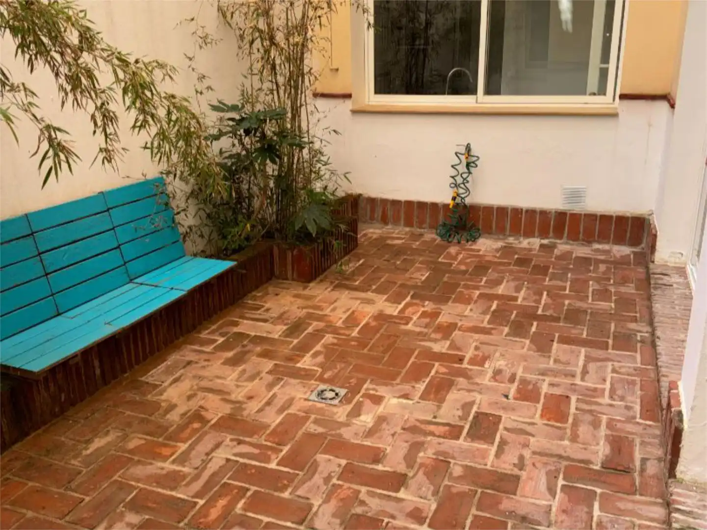 Terrace of Flat for sale in  Sevilla Capital  with Air Conditioner