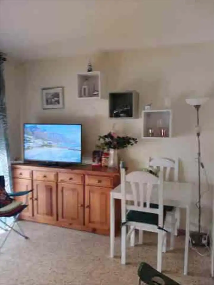 Sala de estar de Estudio en venta en Salou con Terraza