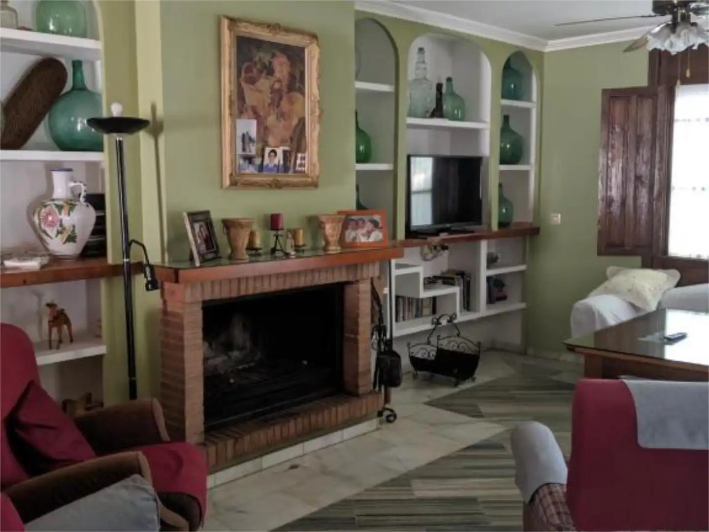 Casa o chalet en venta en Diseminado Diseminados, 242, Baena Sala de estar de Casa o chalet en venta en Baena con Jardín privado, Terraza y Trastero