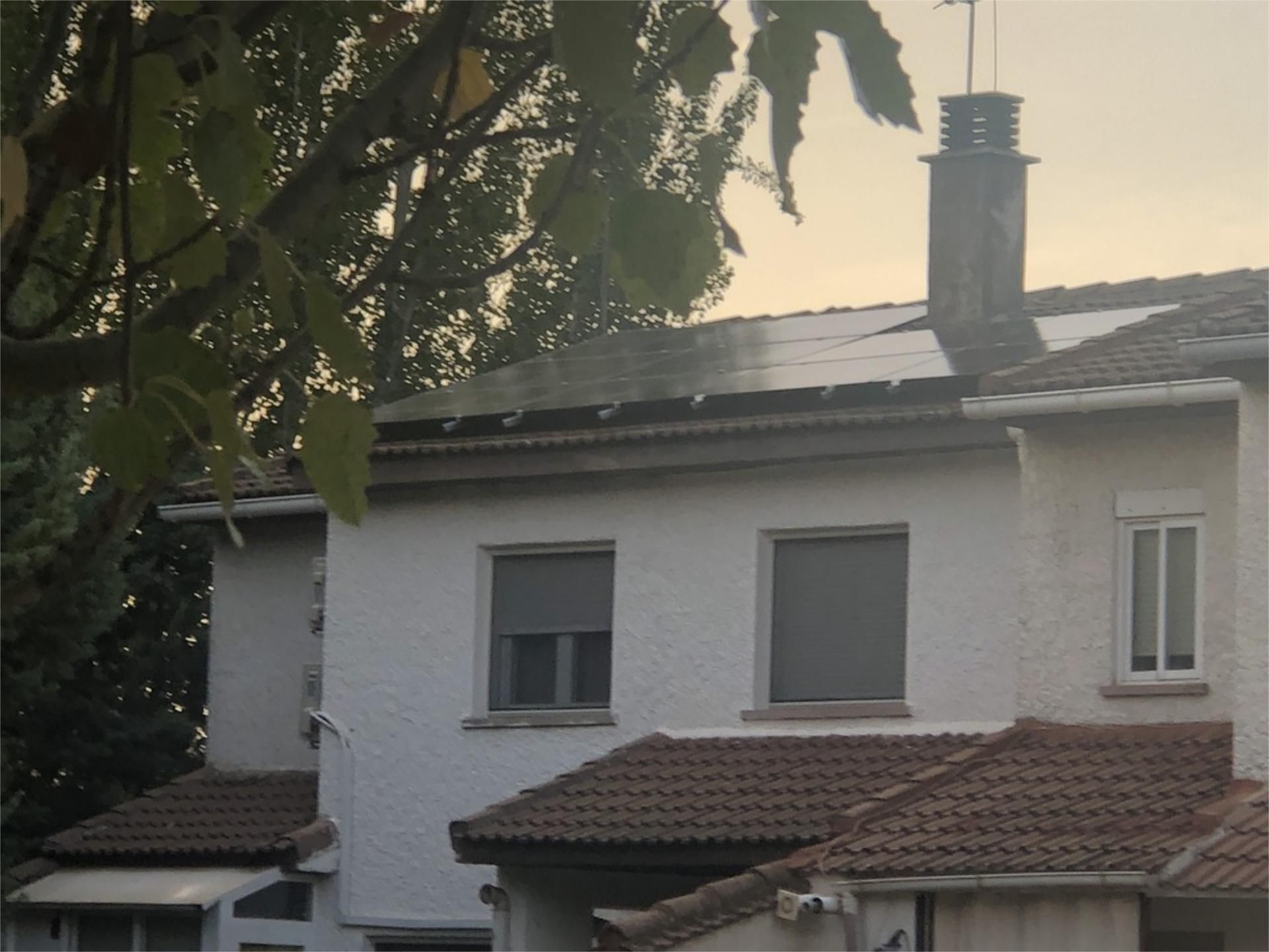 Casa o xalet en venda a Calle de Los Geranios, 1, Talamanca de Jarama Vista exterior de Casa o xalet en venda en Talamanca de Jarama amb Aire condicionat, Terrassa i Piscina