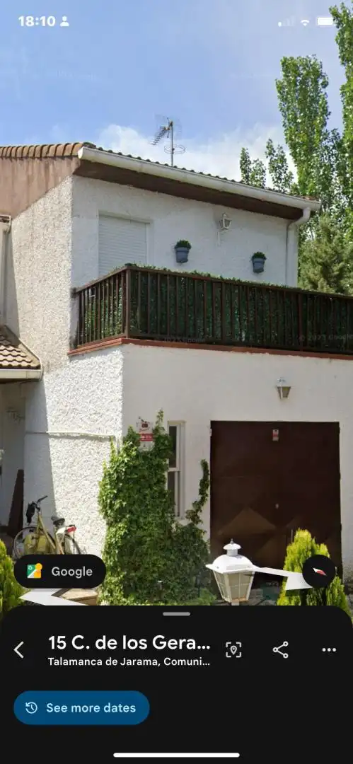 Pis en venda a Calle de los Geranios, 1, Talamanca de Jarama Terrassa de Pis en venda en Talamanca de Jarama amb Aire condicionat, Calefacció i Jardí privat