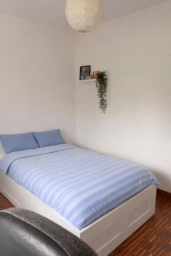 Pis en venda a Calle de los Geranios, 1, Talamanca de Jarama Dormitori de Pis en venda en Talamanca de Jarama amb Aire condicionat, Calefacció i Jardí privat