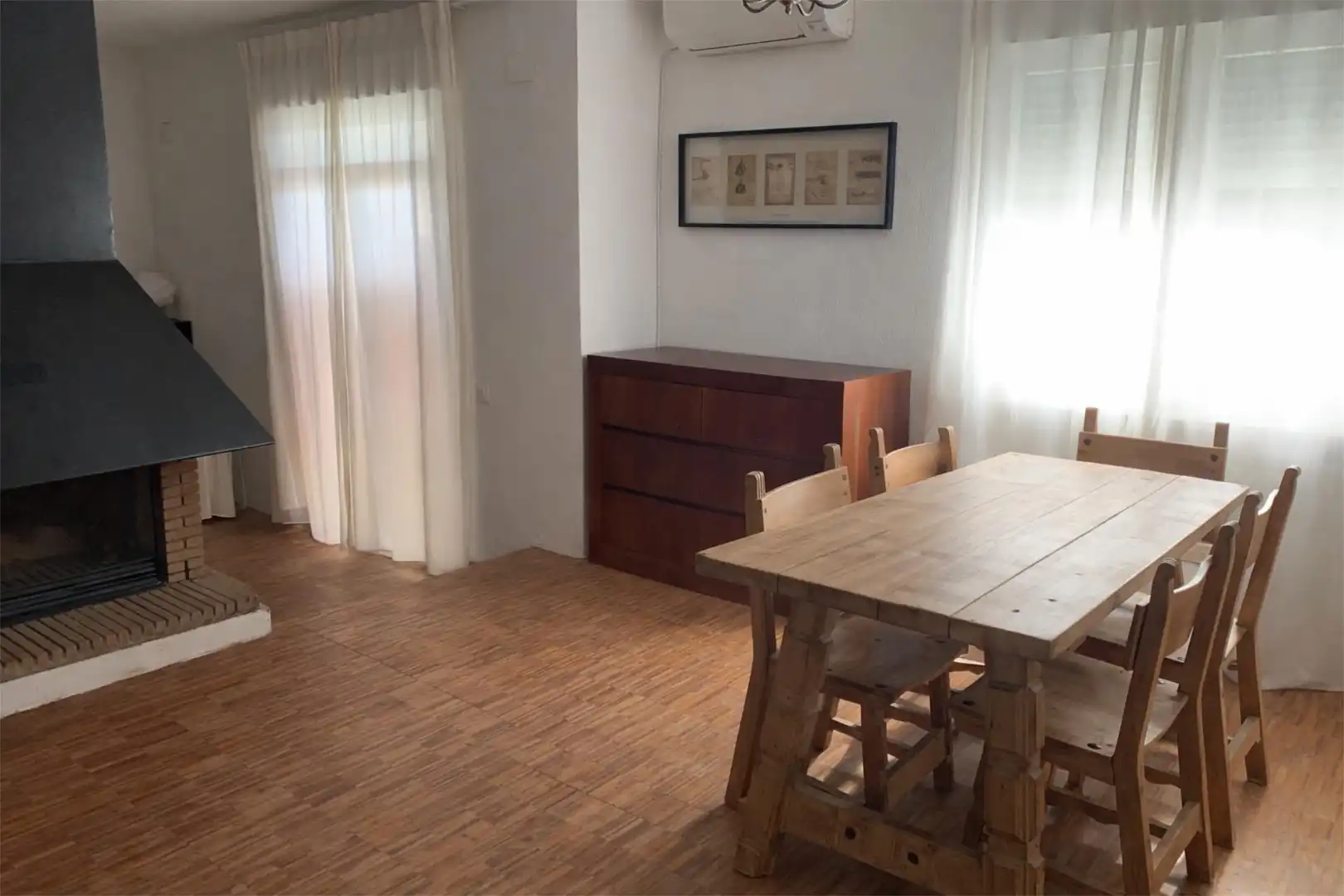 Pis en venda a Calle de los Geranios, 1, Talamanca de Jarama Menjador de Pis en venda en Talamanca de Jarama amb Aire condicionat, Calefacció i Jardí privat