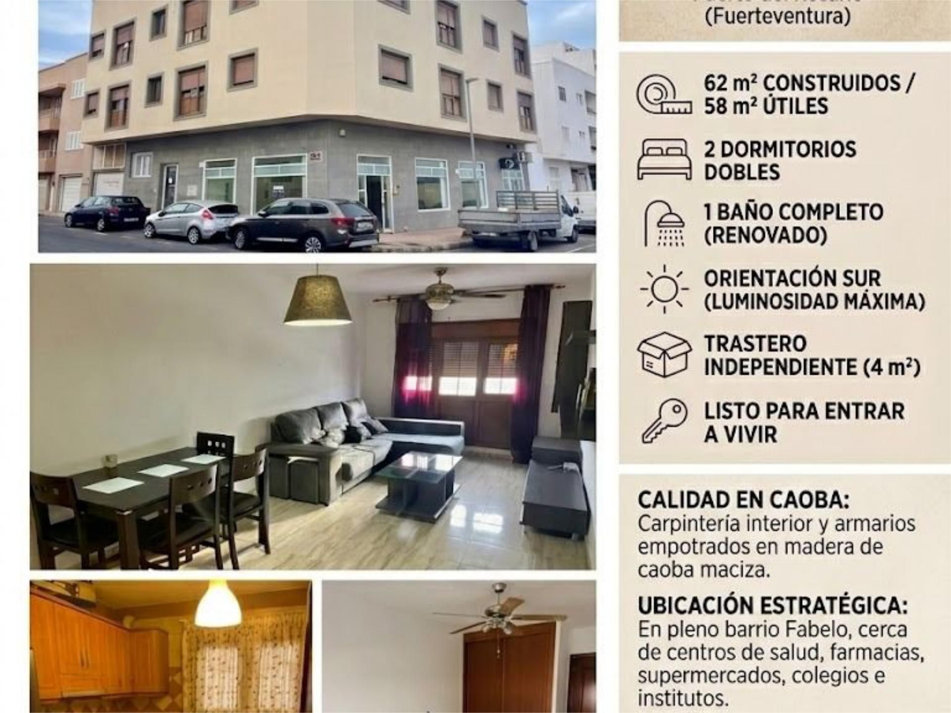 Exterior view of Flat for sale in Puerto del Rosario
