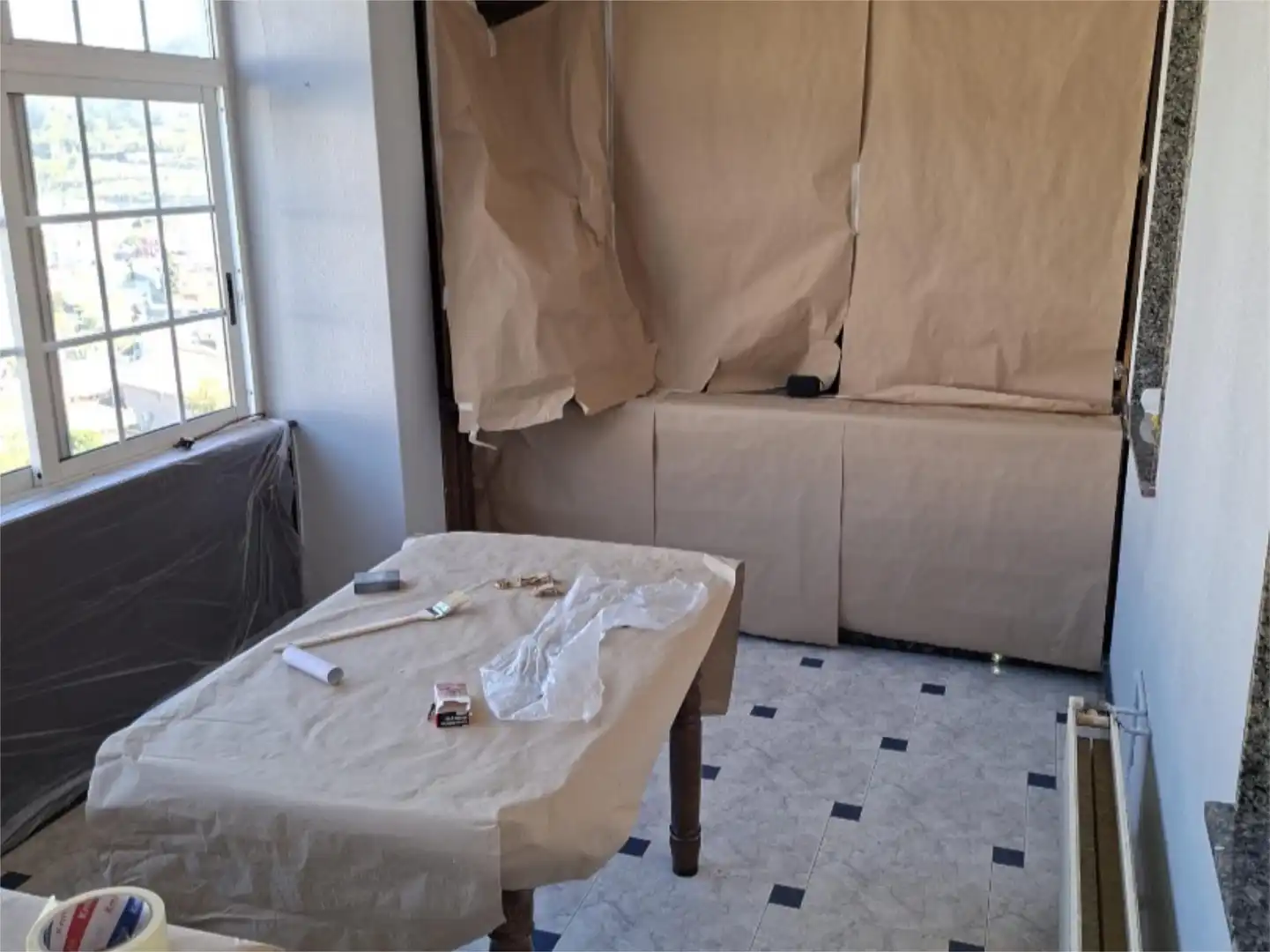 Einfamilien-Reihenhaus zum Verkauf in Mos Schlafzimmer von Einfamilien-Reihenhaus zum Verkauf in Mos mit Heizung, Privatgarten und Parkett