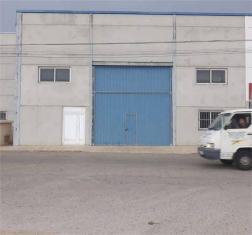 Nave industrial en Alquiler en Tomelloso