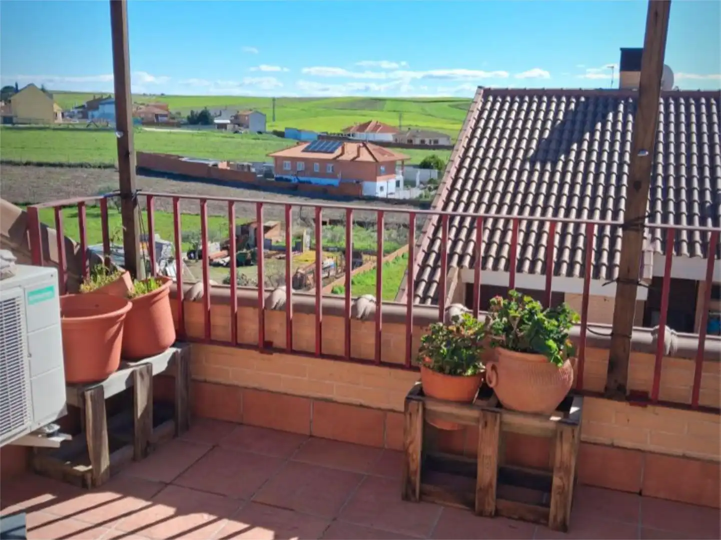 Wohnung zum Verkauf in Calle Río Alberche, 6, Quismondo Terrasse von Wohnung zum Verkauf in Quismondo mit Klimaanlage, Terrasse und Balkon