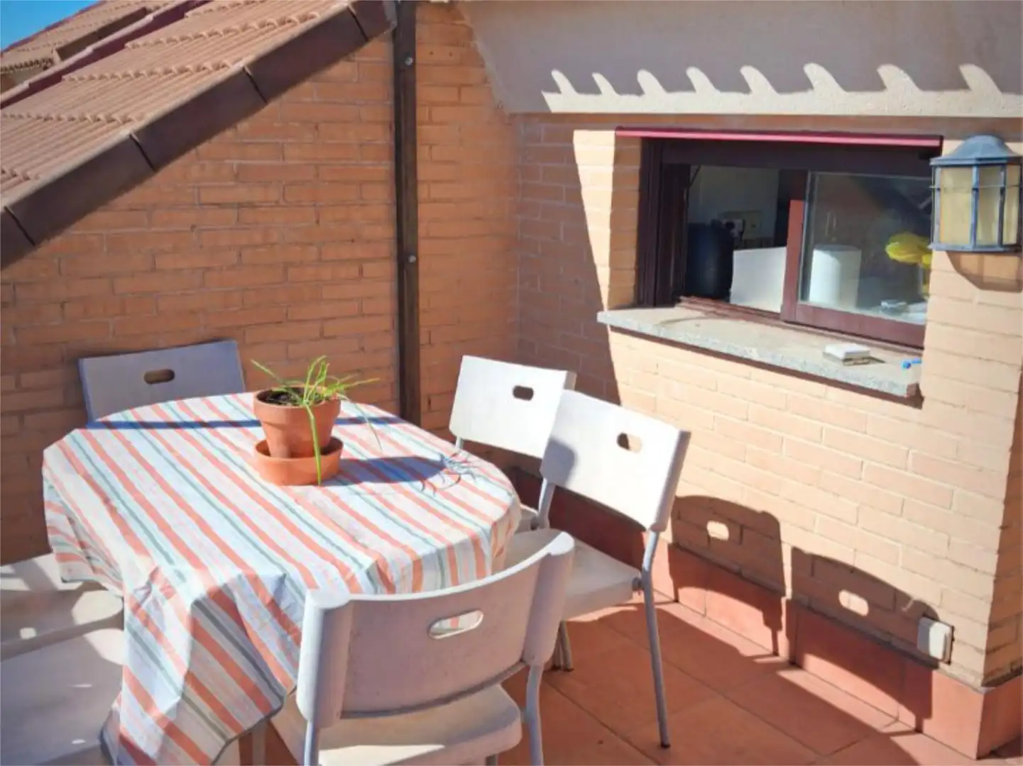 Wohnung zum Verkauf in Calle Río Alberche, 6, Quismondo Terrasse von Wohnung zum Verkauf in Quismondo mit Klimaanlage, Terrasse und Balkon