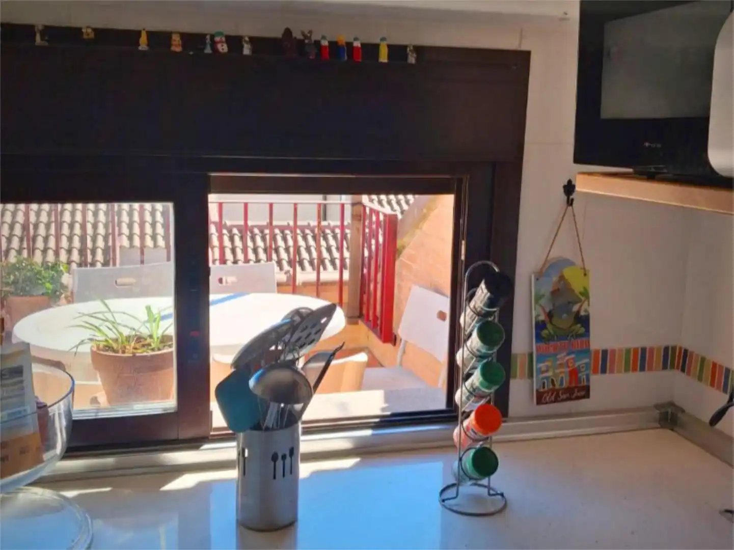 Wohnung zum Verkauf in Calle Río Alberche, 6, Quismondo Küche von Wohnung zum Verkauf in Quismondo mit Klimaanlage, Terrasse und Balkon
