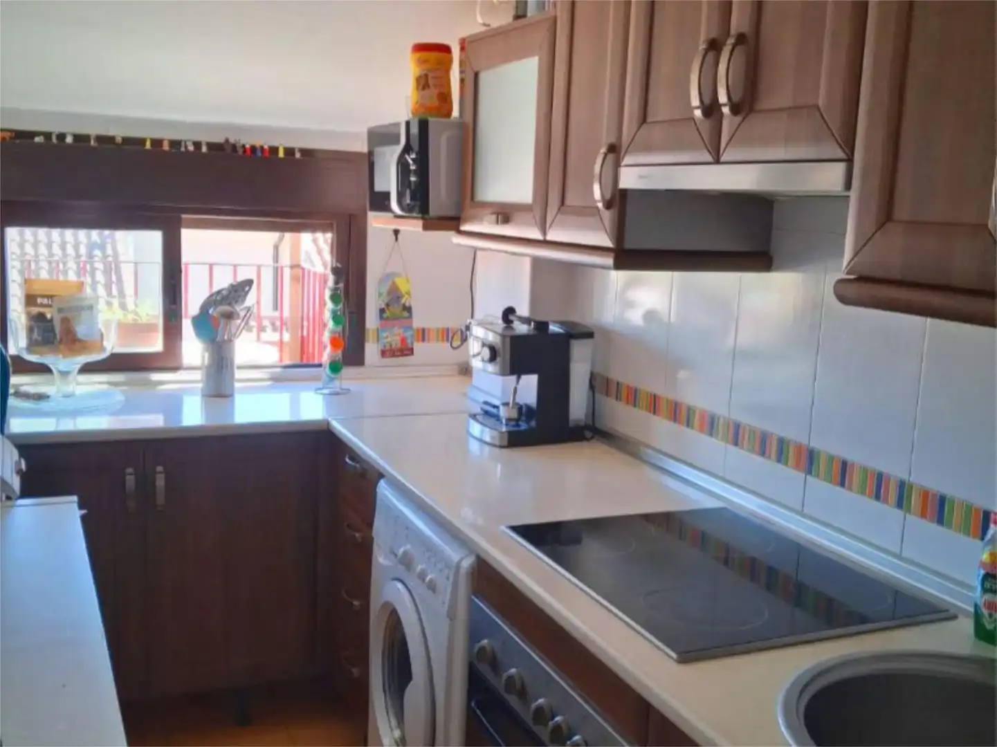 Wohnung zum Verkauf in Calle Río Alberche, 6, Quismondo Küche von Wohnung zum Verkauf in Quismondo mit Klimaanlage, Terrasse und Balkon