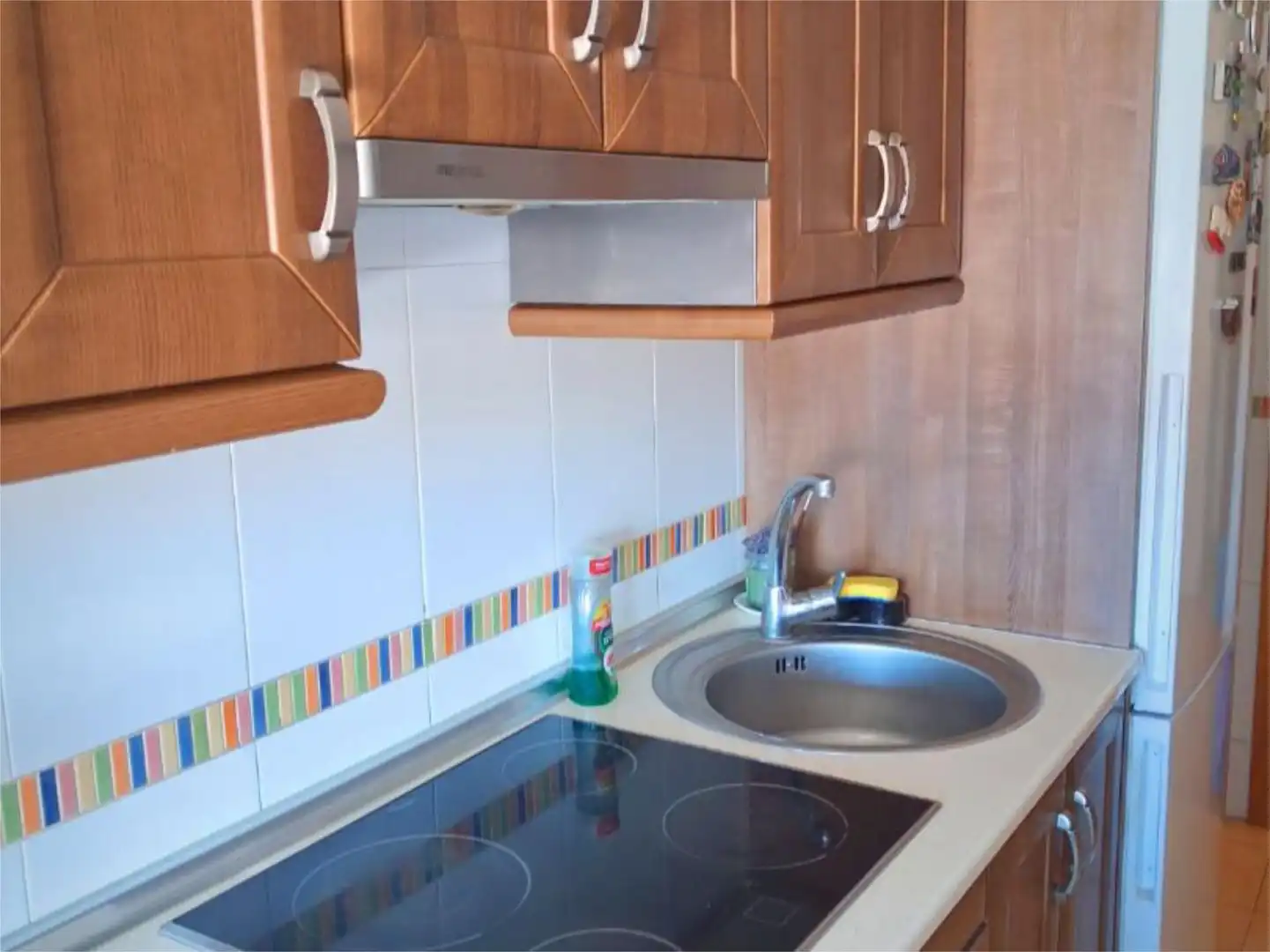 Wohnung zum Verkauf in Calle Río Alberche, 6, Quismondo Küche von Wohnung zum Verkauf in Quismondo mit Klimaanlage, Terrasse und Balkon