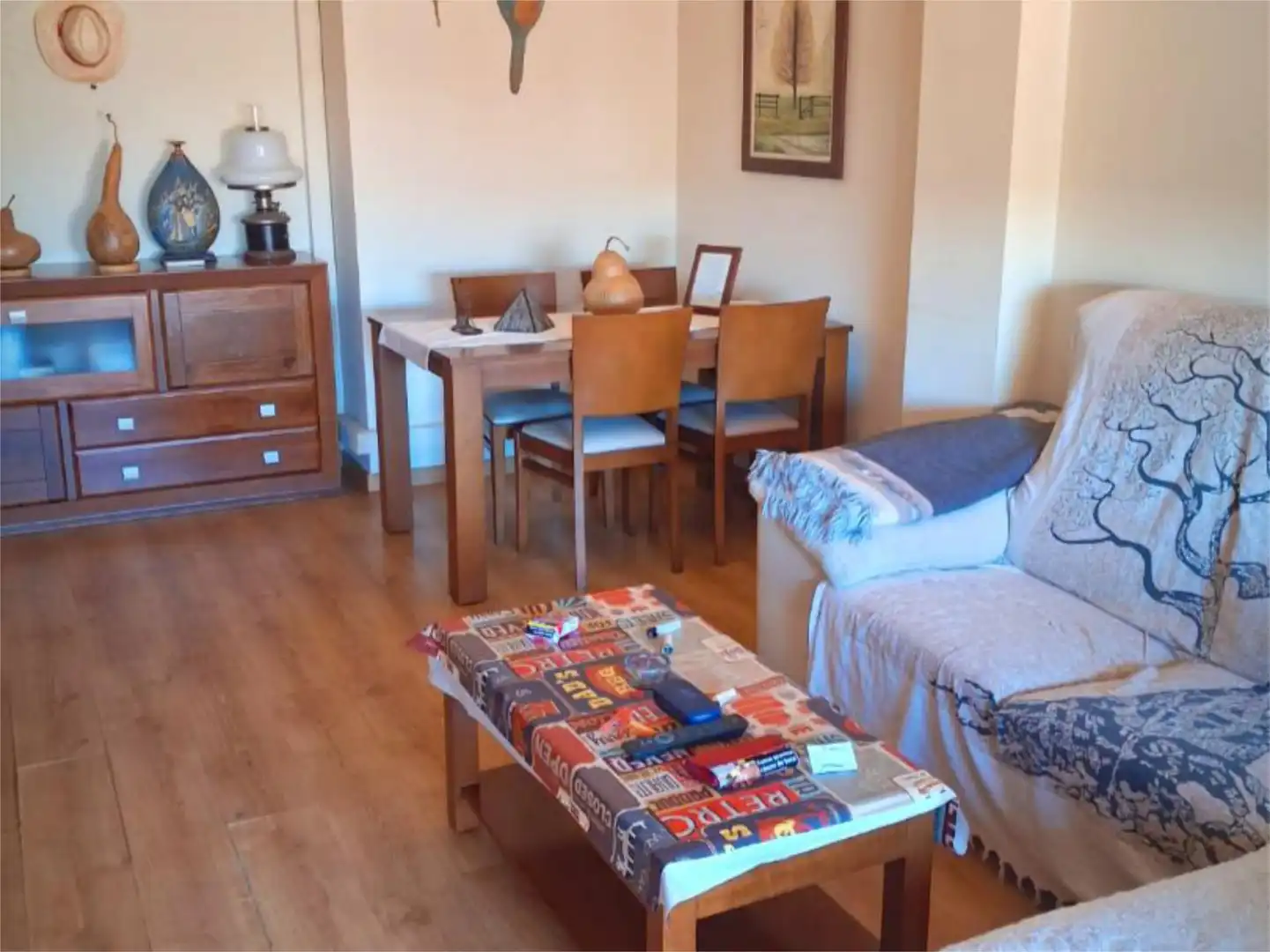 Wohnung zum Verkauf in Calle Río Alberche, 6, Quismondo Wohnzimmer von Wohnung zum Verkauf in Quismondo mit Klimaanlage, Terrasse und Balkon