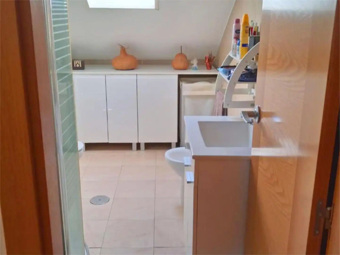 Wohnung zum Verkauf in Calle Río Alberche, 6, Quismondo Badezimmer von Wohnung zum Verkauf in Quismondo mit Klimaanlage, Terrasse und Balkon
