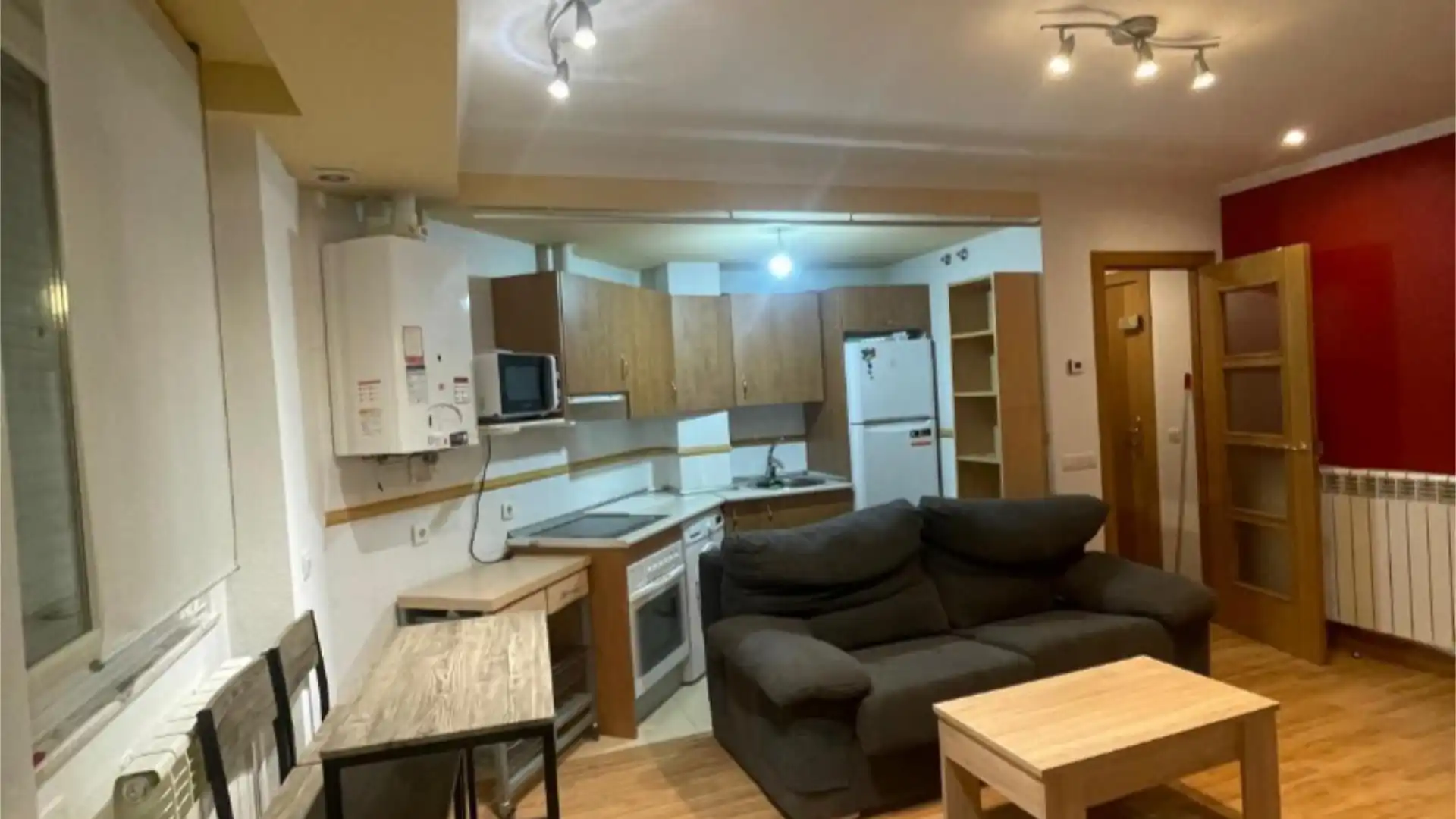 Flat for rent in San Cristóbal de la Cuesta  with Heating, Private garden and Terrace