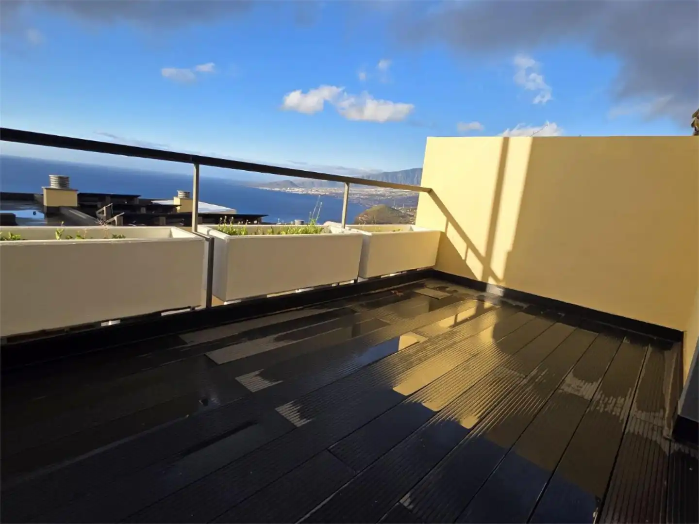 Terrace of Detached homes for sale in El Rosario  with Terrace and Balcony