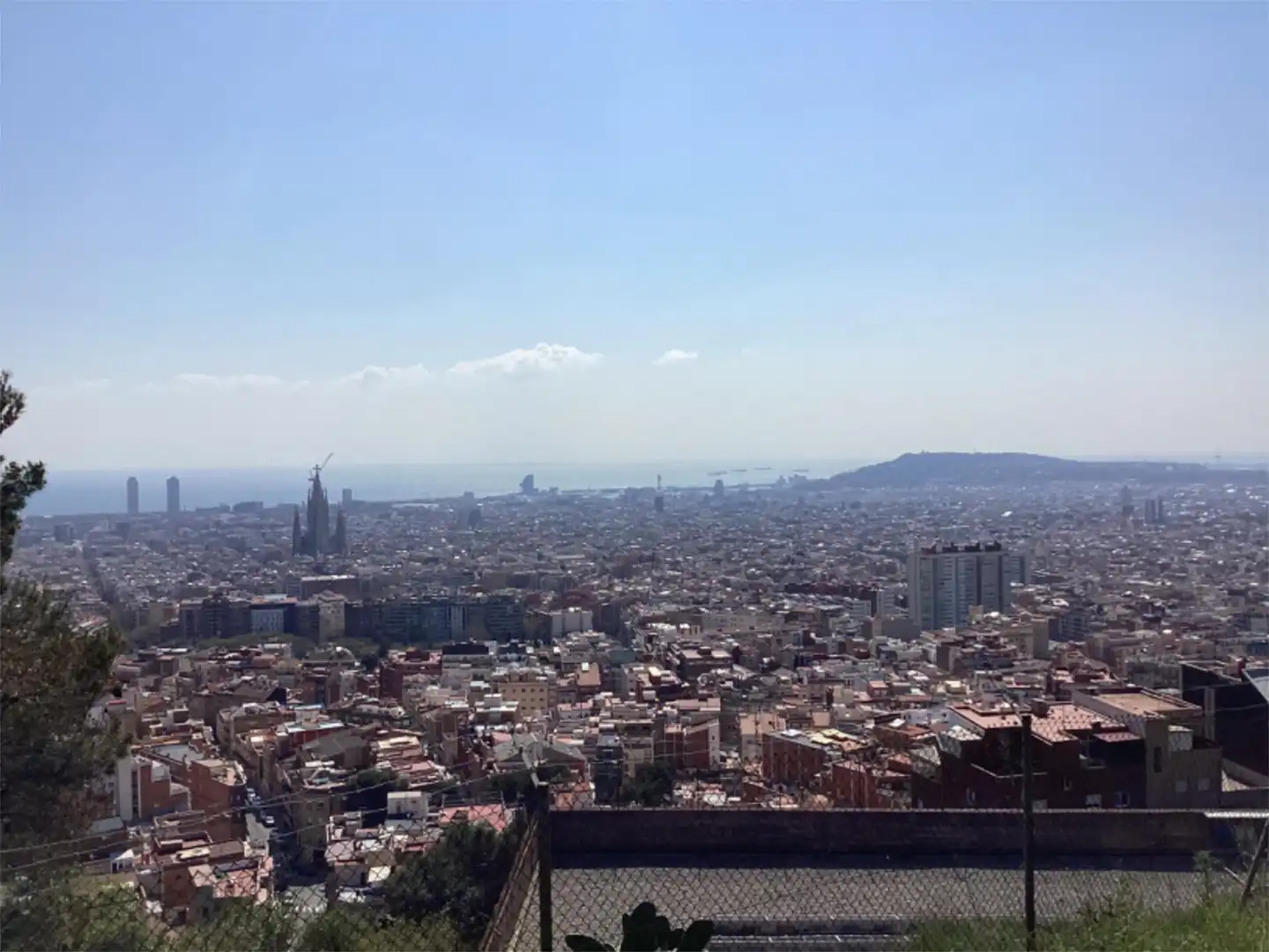 Exterior view of Flat for sale in  Barcelona Capital  with Air Conditioner and Balcony