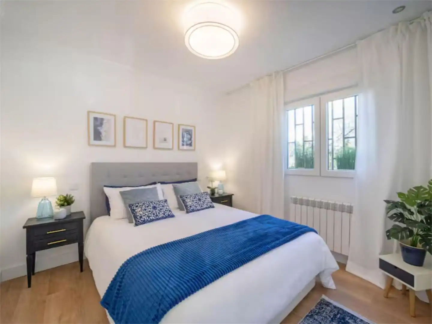 Piso en venta en Pinar del Rey Habitación de Piso en venta en Madrid con Aire acondicionado, Calefacción y Terraza