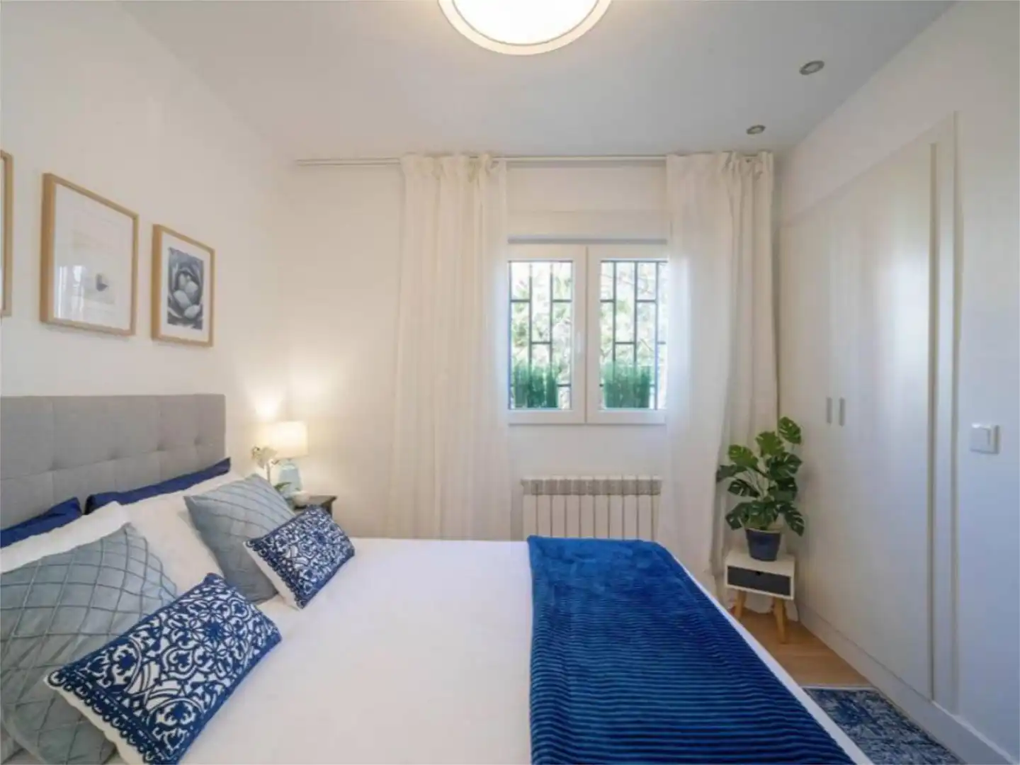 Piso en venta en Pinar del Rey Habitación de Piso en venta en Madrid con Aire acondicionado, Calefacción y Terraza