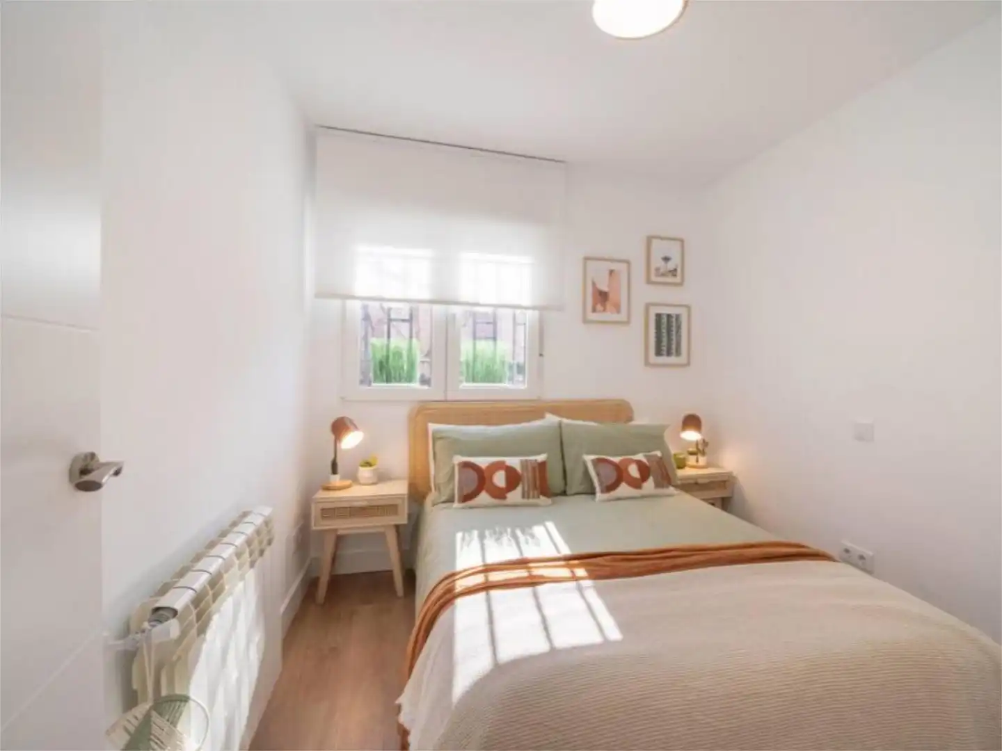 Piso en venta en Pinar del Rey Habitación de Piso en venta en Madrid con Aire acondicionado, Calefacción y Terraza