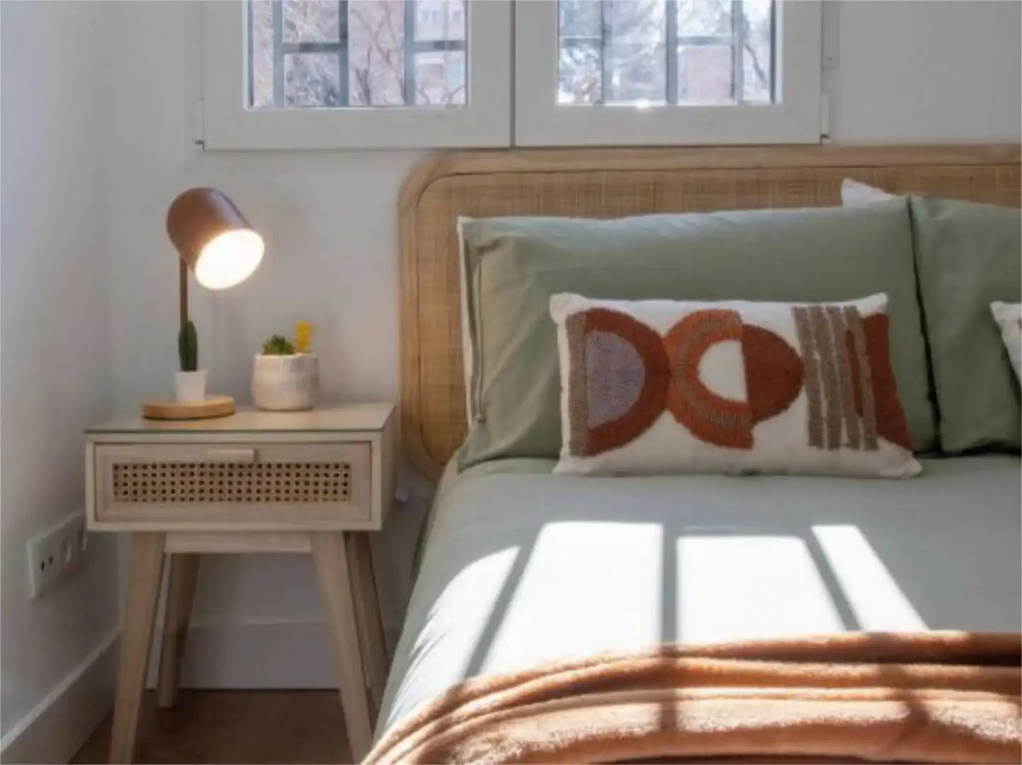 Piso en venta en Pinar del Rey Habitación de Piso en venta en Madrid con Aire acondicionado, Calefacción y Terraza