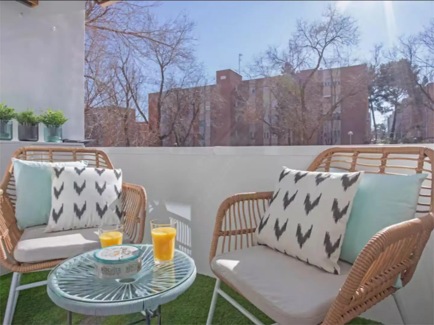 Piso en venta en Pinar del Rey Terraza de Piso en venta en Madrid con Aire acondicionado, Calefacción y Terraza