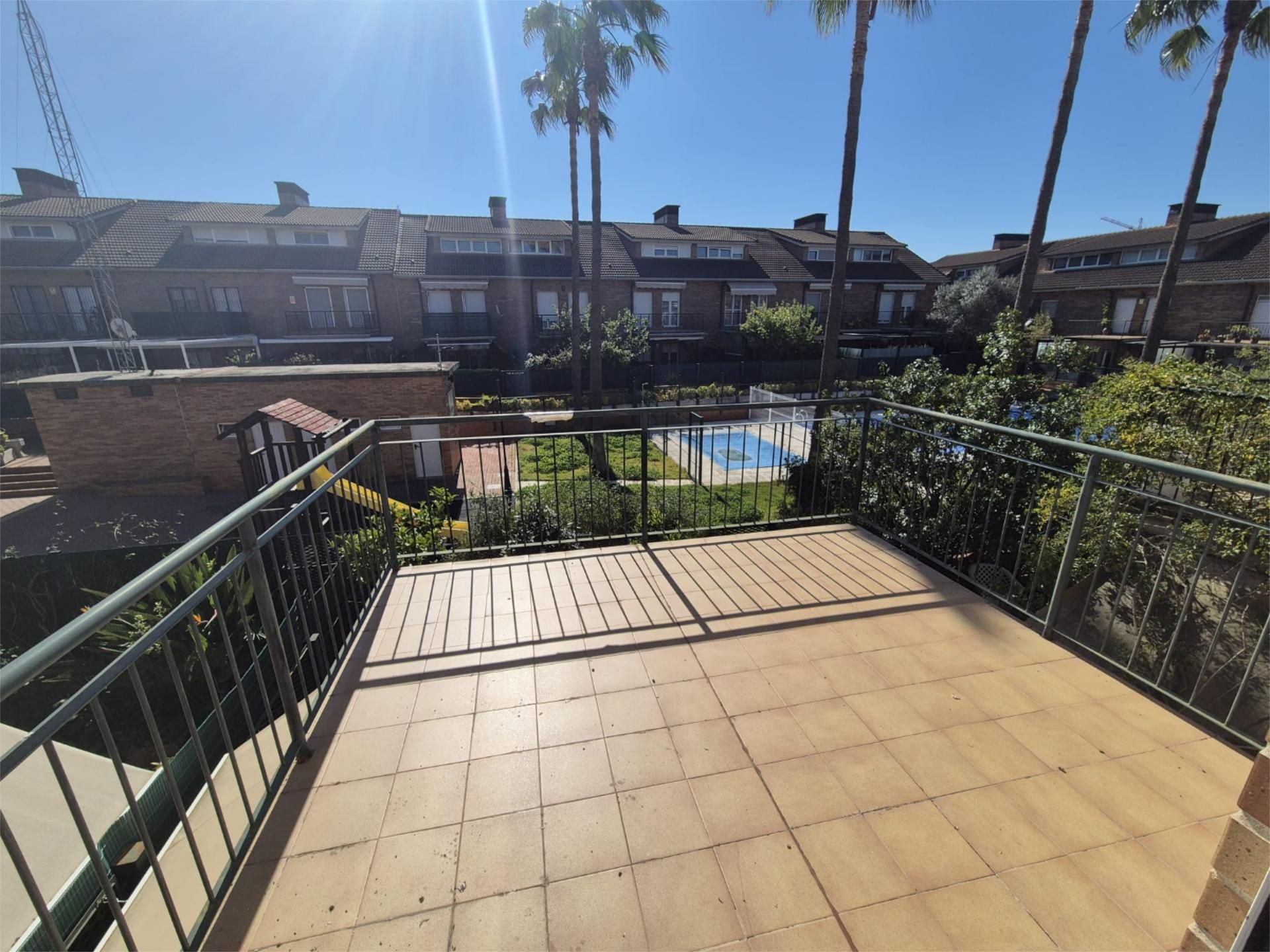 Terraza de Casa o chalet en venta en Badajoz Capital con Aire acondicionado, Calefacción y Balcón