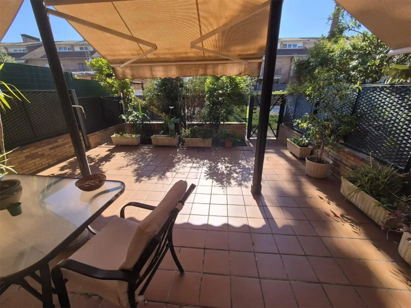 Casa o xalet en venda a Calle Miguel Gómez Aguado, 19, Valdepasillas - La Paz - Huerta Rosales Terrassa de Casa o xalet en venda en Badajoz amb Aire condicionat, Calefacció i Balcó