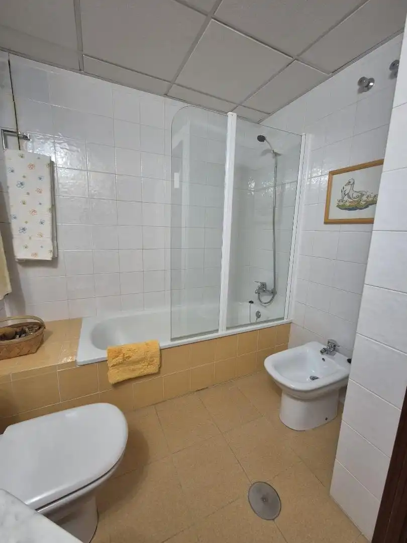 Casa o xalet en venda a Calle Miguel Gómez Aguado, 19, Valdepasillas - La Paz - Huerta Rosales Bany de Casa o xalet en venda en Badajoz amb Aire condicionat, Calefacció i Balcó