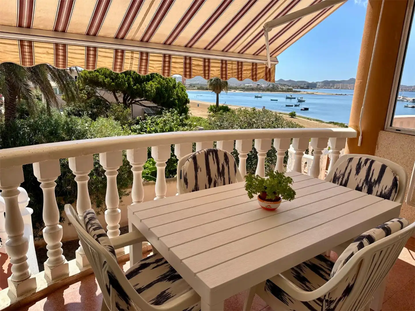 Terrace of Flat for sale in La Manga del Mar Menor  with Air Conditioner, Terrace and Balcony