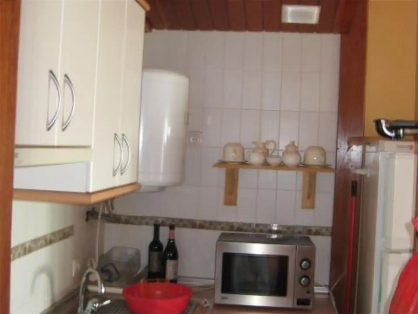 Piso en venta en Avenida Coimbra, 5, Los Ángeles de San Rafael Cocina de Piso en venta en El Espinar con Calefacción, Parquet y Terraza