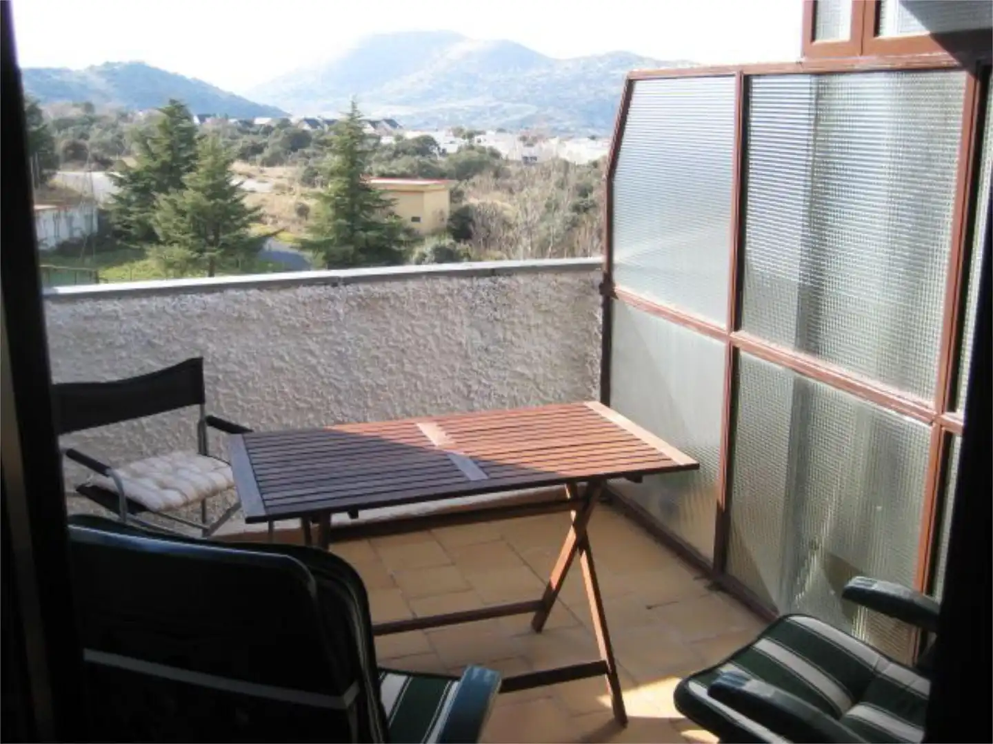 Piso en venta en Avenida Coimbra, 5, Los Ángeles de San Rafael Terraza de Piso en venta en El Espinar con Calefacción, Parquet y Terraza