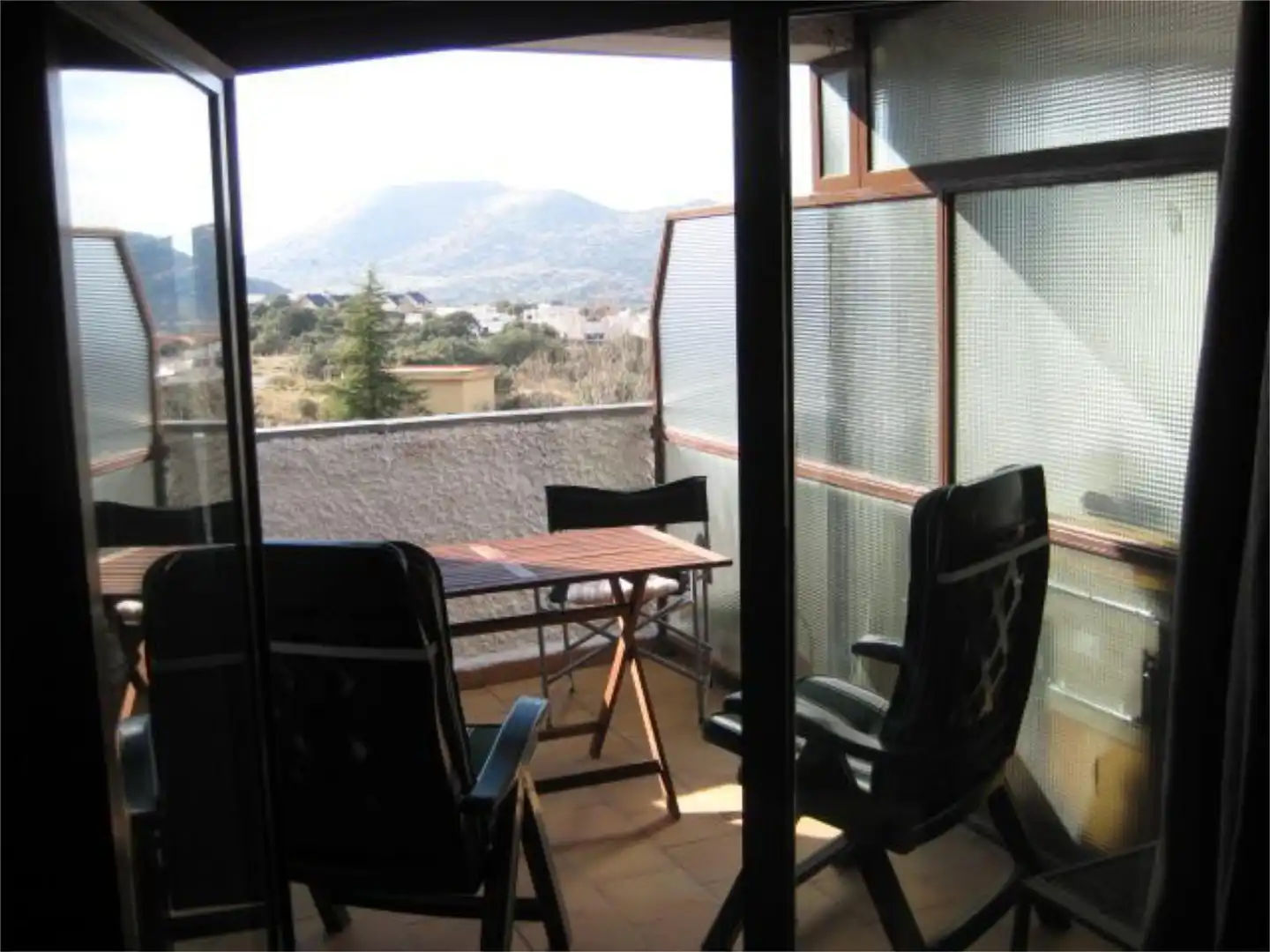 Piso en venta en Avenida Coimbra, 5, Los Ángeles de San Rafael Terraza de Piso en venta en El Espinar con Calefacción, Parquet y Terraza