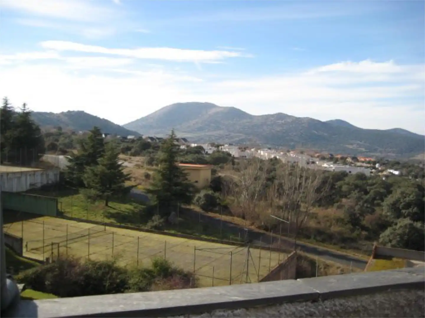 Piso en venta en Avenida Coimbra, 5, Los Ángeles de San Rafael Vista exterior de Piso en venta en El Espinar con Calefacción, Parquet y Terraza