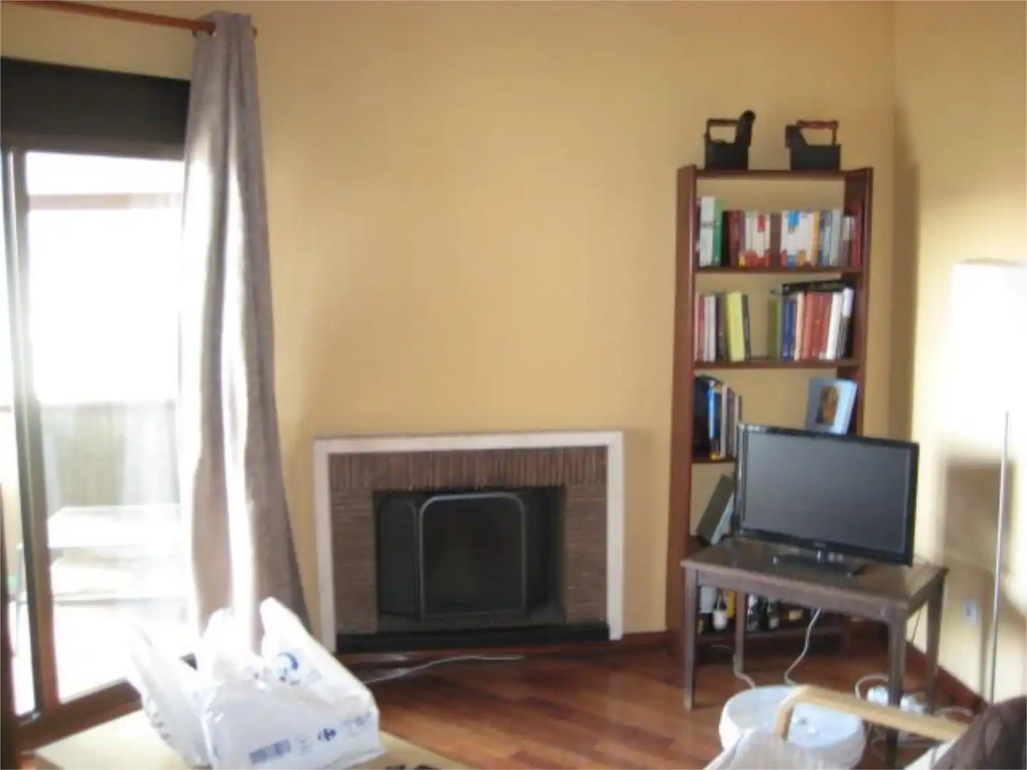 Piso en venta en Avenida Coimbra, 5, Los Ángeles de San Rafael Sala de estar de Piso en venta en El Espinar con Calefacción, Parquet y Terraza