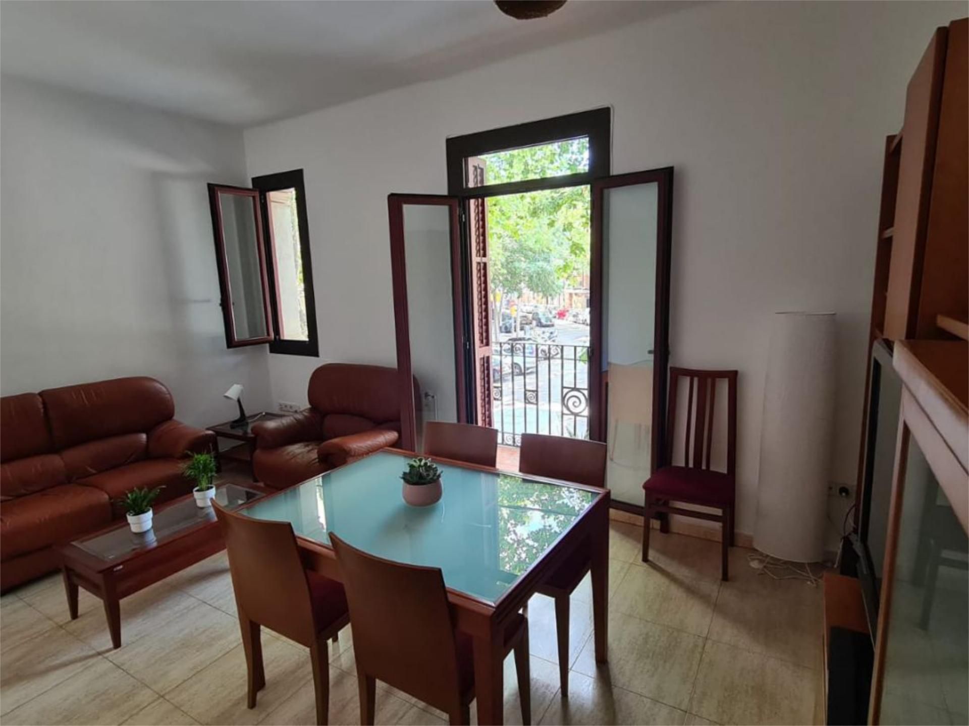 Vista exterior de Pis de lloguer en  Barcelona Capital amb Aire condicionat, Calefacció i Moblat