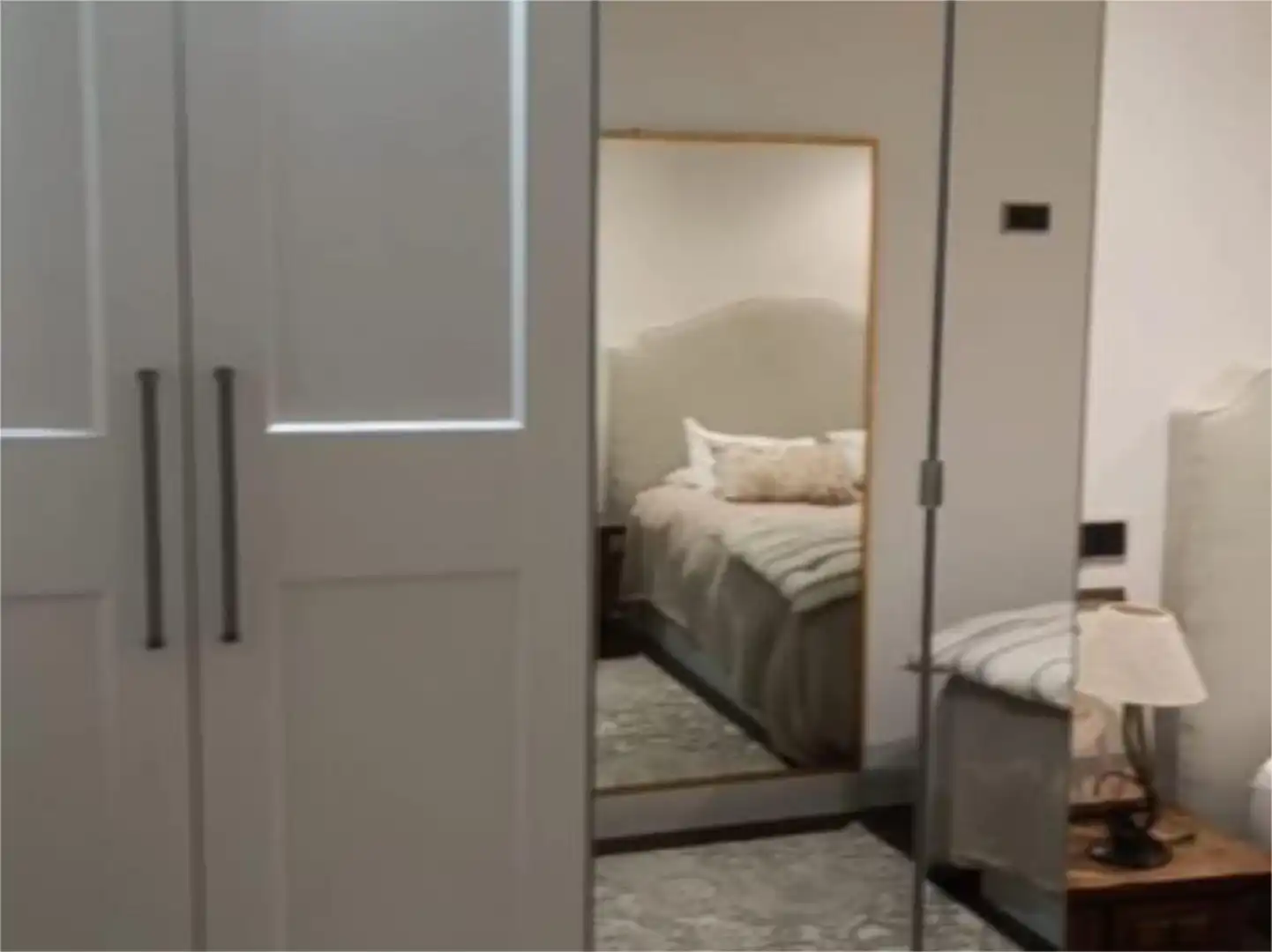 Wohnung zur Miete in Felix Ortun Kalea, 2, Erandio Schlafzimmer von Wohnung zur Miete in Erandio mit Heizung, Parkett und Möbliert