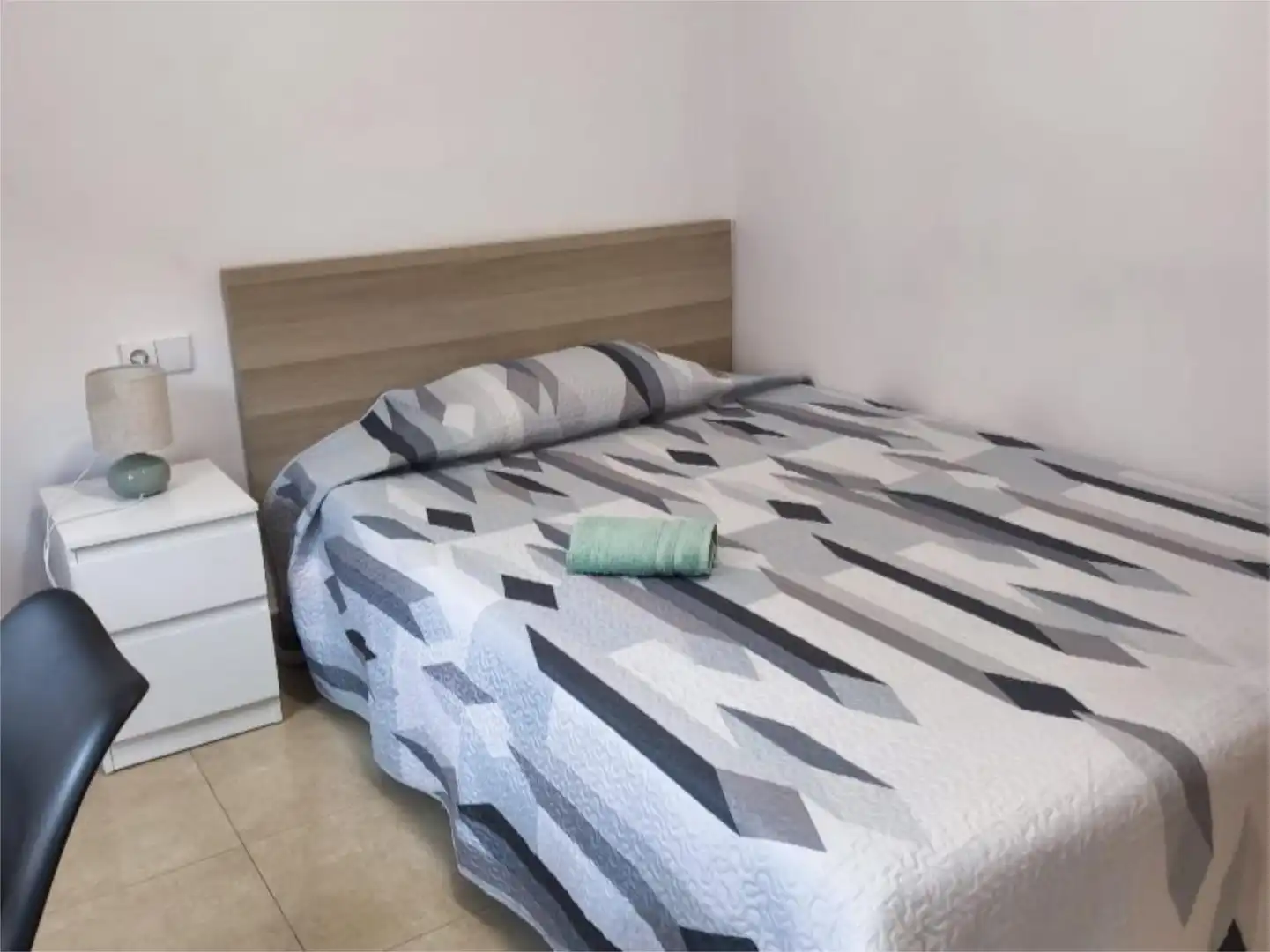 Habitación en Carrer de Luz Casanova, 16, Sant Antoni Habitación de Piso para compartir en Valencia con Calefacción, Terraza y Amueblado
