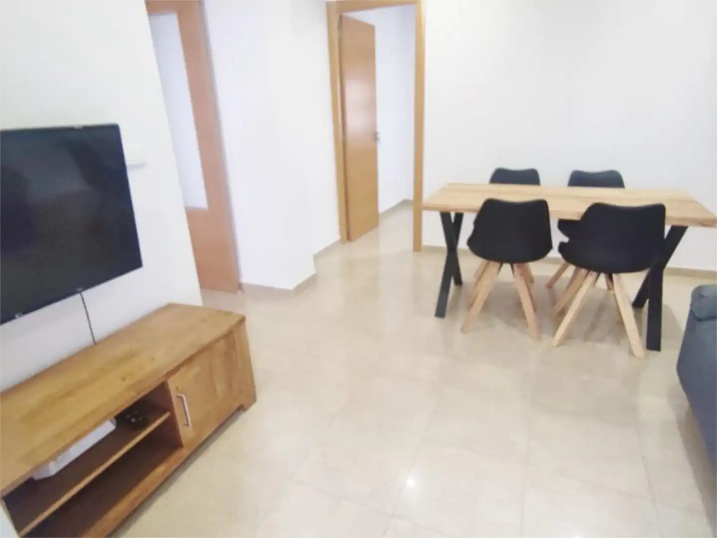 Habitación en Carrer de Luz Casanova, 16, Sant Antoni Comedor de Piso para compartir en Valencia con Calefacción, Terraza y Amueblado