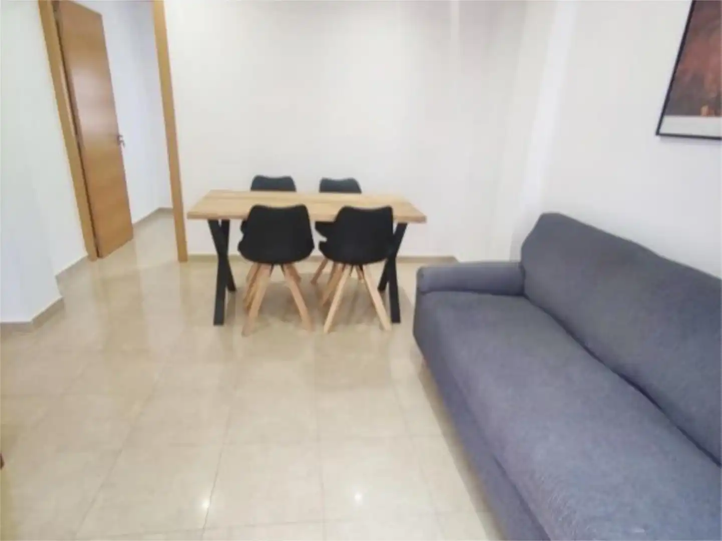 Habitación en Carrer de Luz Casanova, 16, Sant Antoni Sala de estar de Piso para compartir en Valencia con Calefacción, Terraza y Amueblado