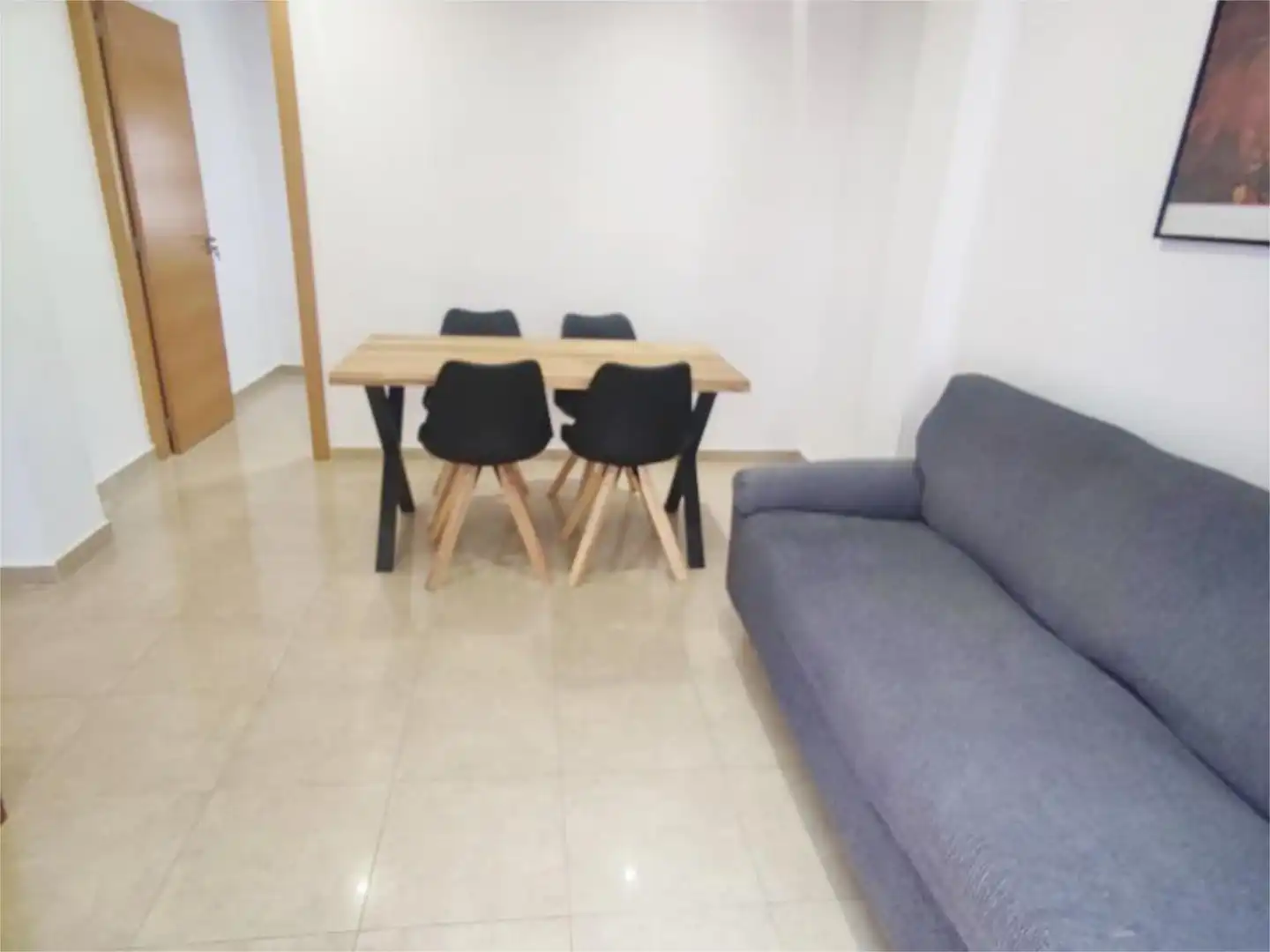 Habitación en Carrer de Luz Casanova, 16, Sant Antoni Sala de estar de Piso para compartir en Valencia con Calefacción, Terraza y Amueblado
