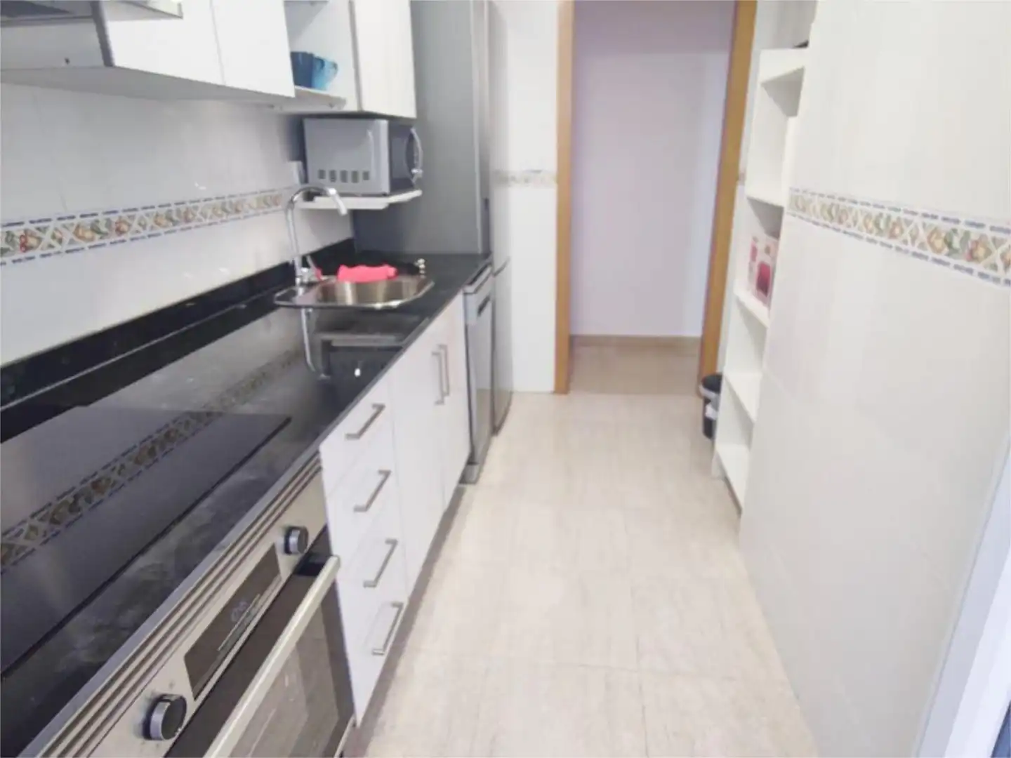 Habitación en Carrer de Luz Casanova, 16, Sant Antoni Cocina de Piso para compartir en Valencia con Calefacción, Terraza y Amueblado