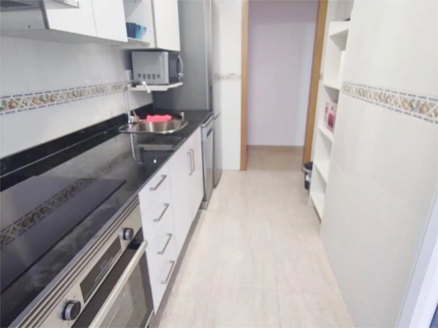Habitación en Carrer de Luz Casanova, 16, Sant Antoni Cocina de Piso para compartir en Valencia con Calefacción, Terraza y Amueblado