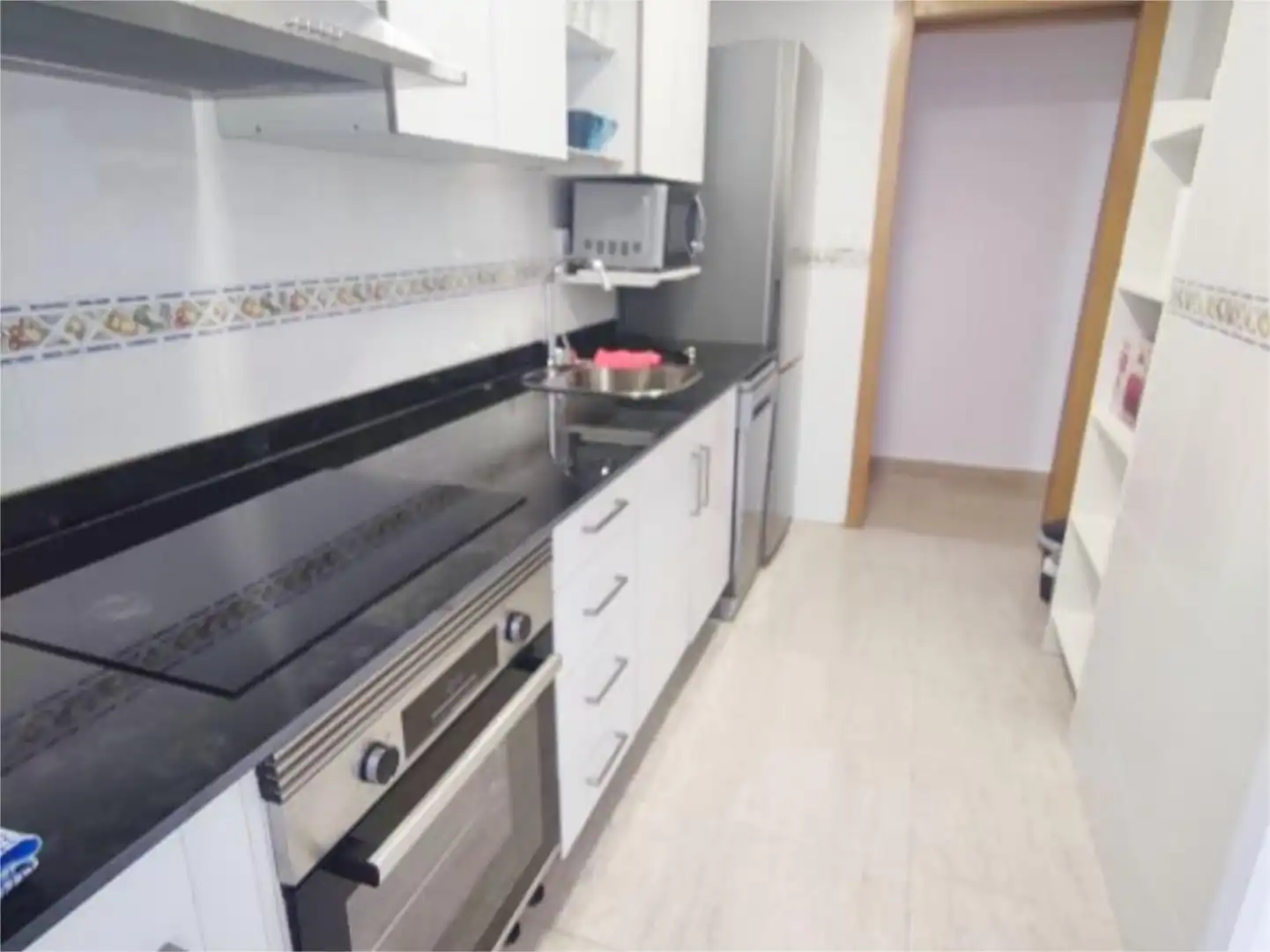 Habitación en Carrer de Luz Casanova, 16, Sant Antoni Cocina de Piso para compartir en Valencia con Calefacción, Terraza y Amueblado